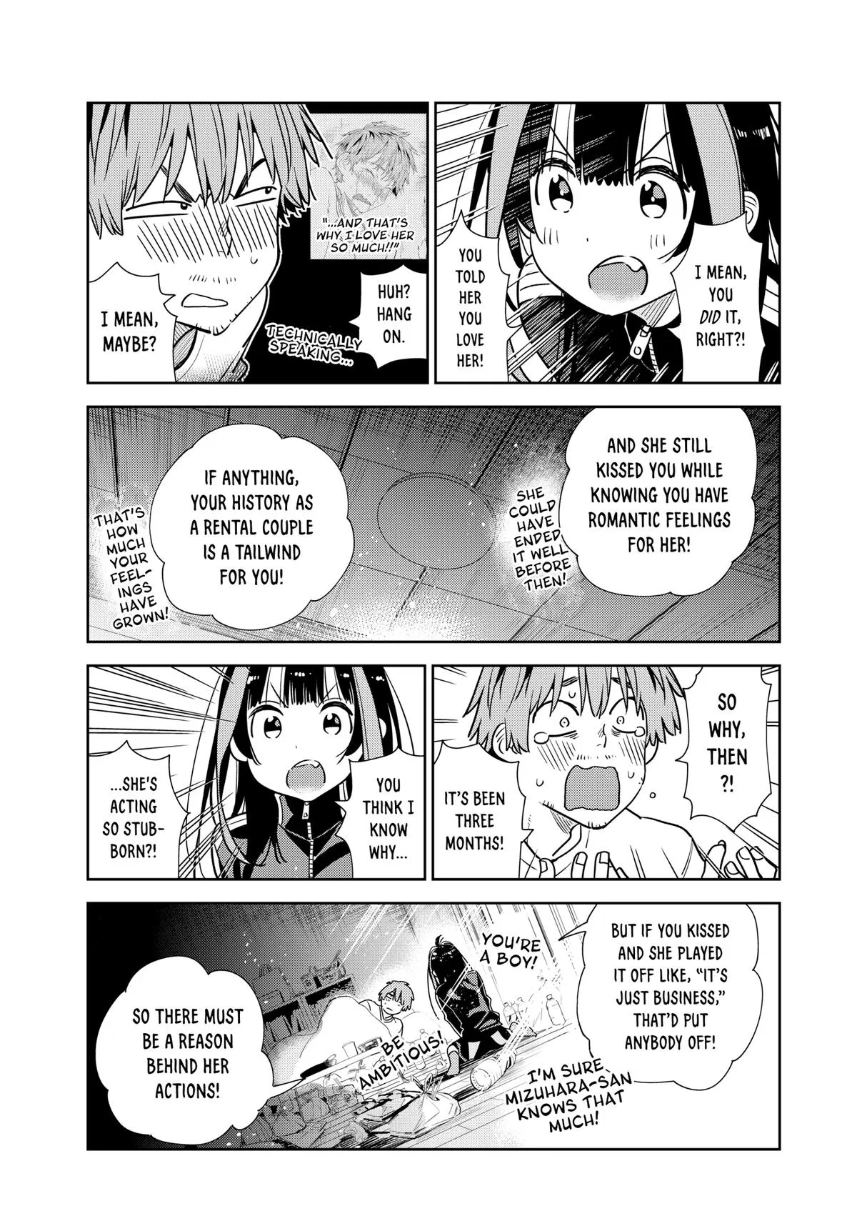 Rent A Girlfriend Chapter 234 - Page 11