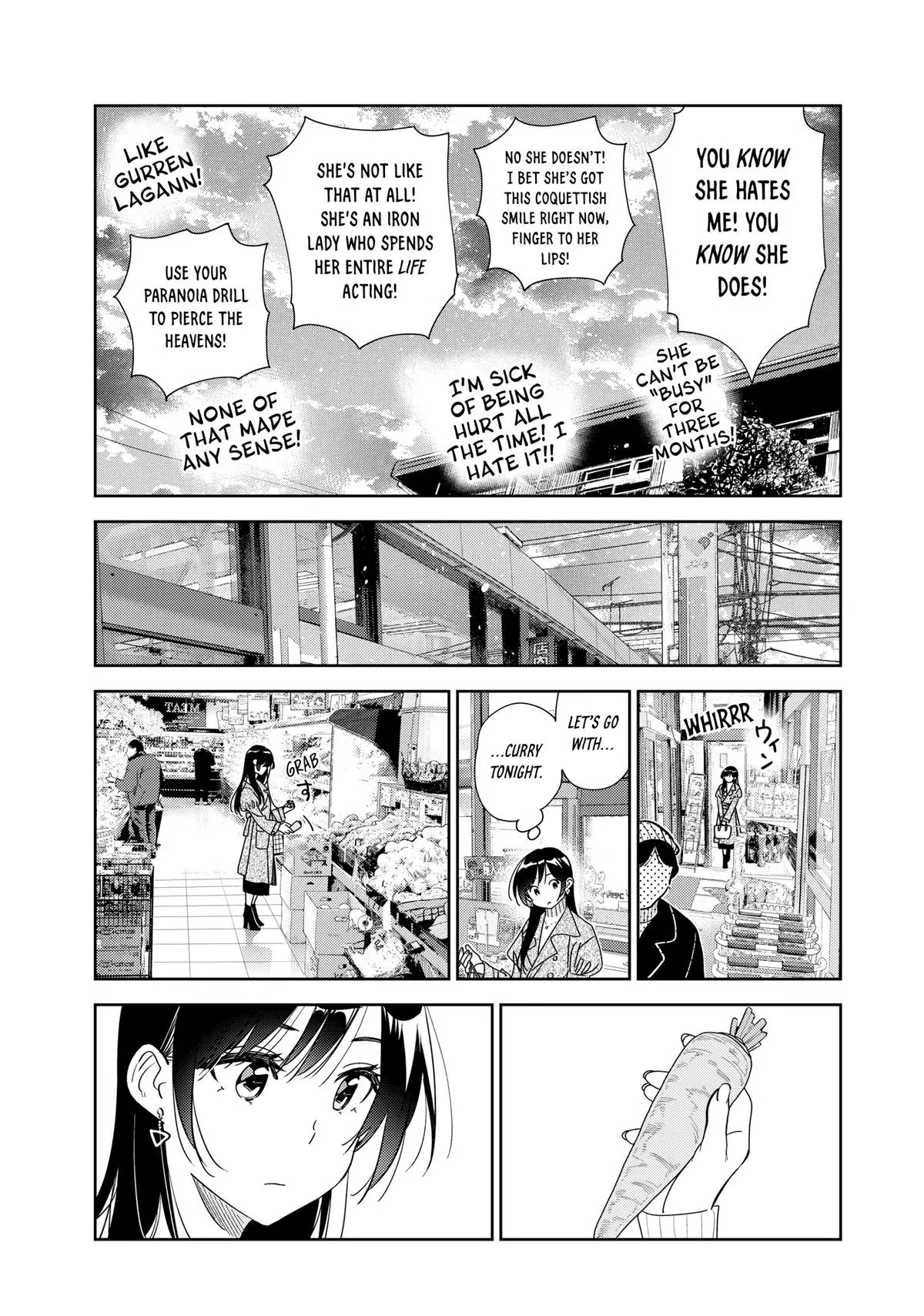 Rent A Girlfriend Chapter 234 - Page 13