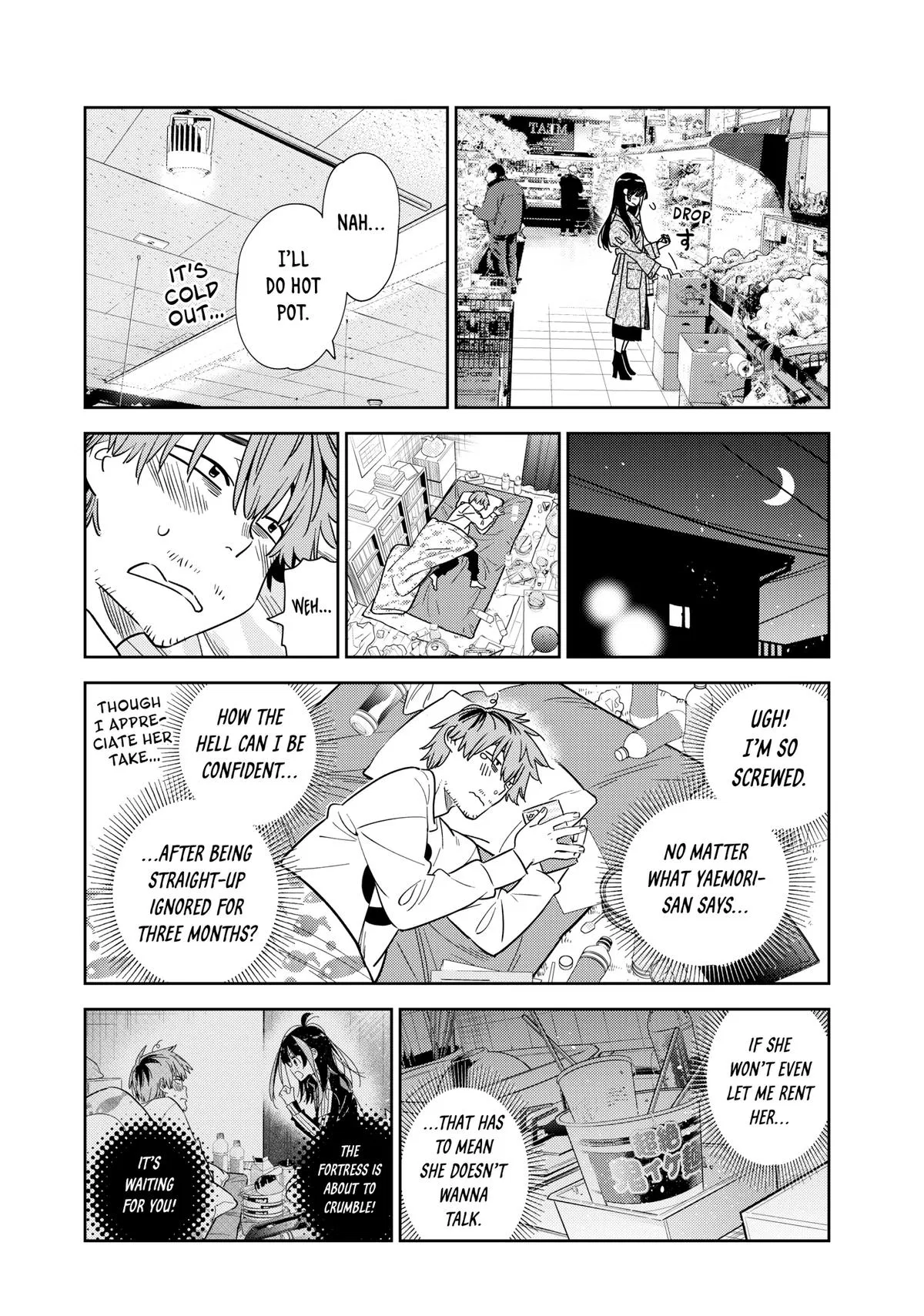 Rent A Girlfriend Chapter 234 - Page 16