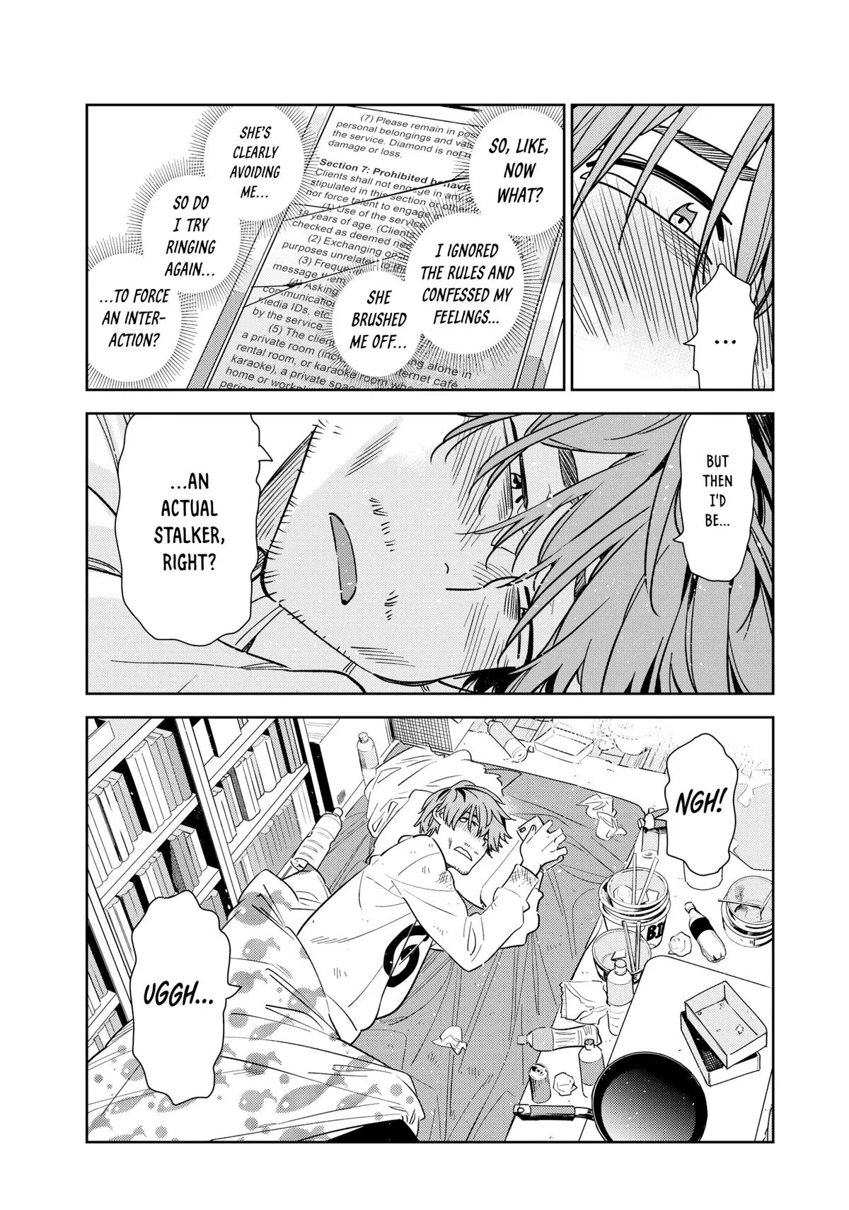 Rent A Girlfriend Chapter 234 - Page 17