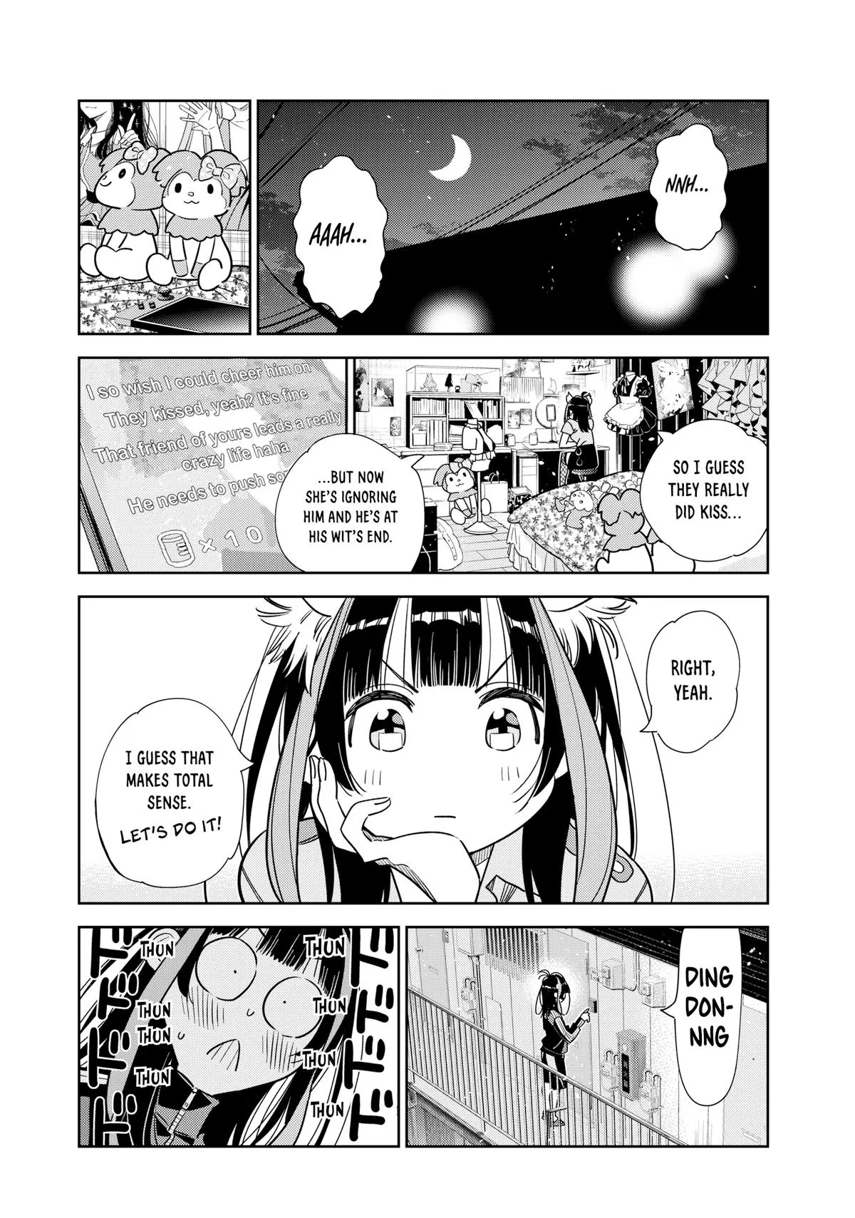 Rent A Girlfriend Chapter 234 - Page 18