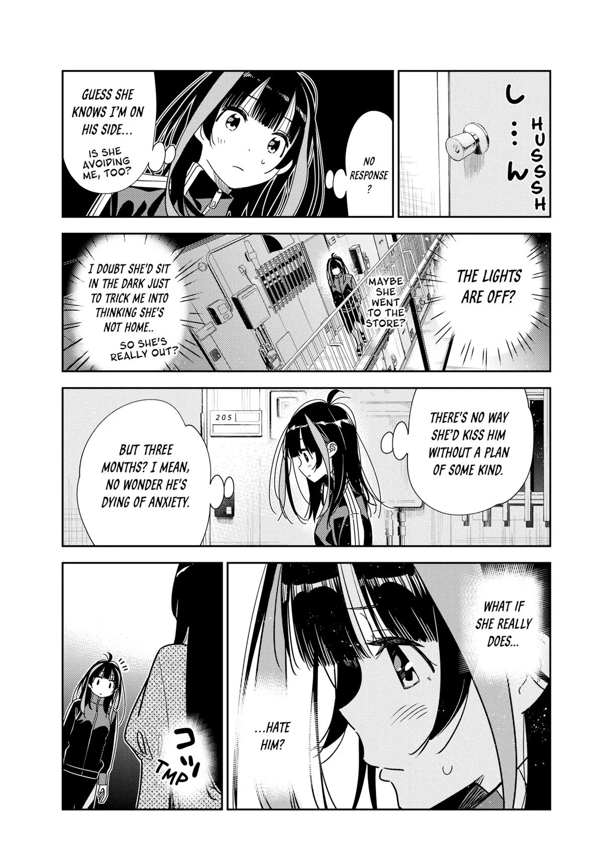 Rent A Girlfriend Chapter 234 - Page 19