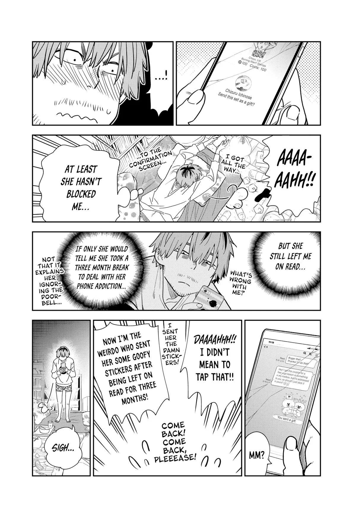 Rent A Girlfriend Chapter 236 - Page 4