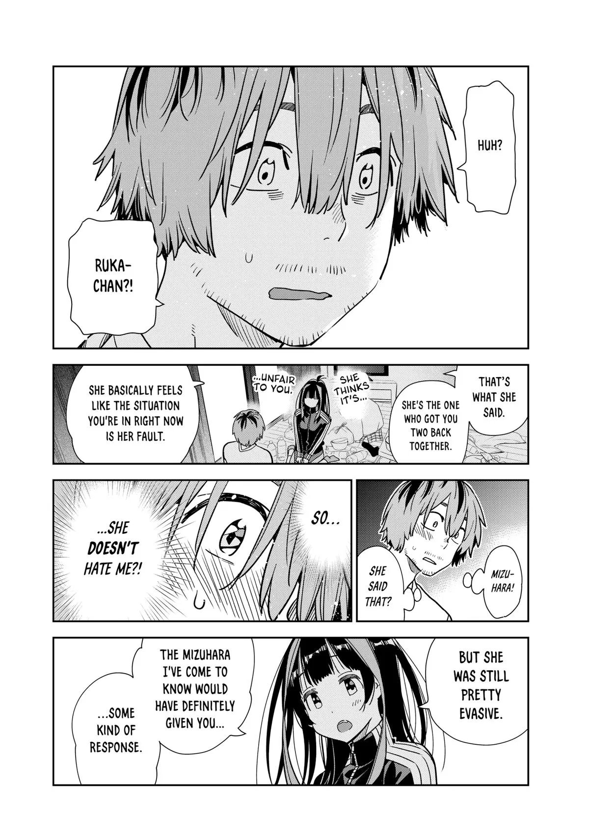Rent A Girlfriend Chapter 236 - Page 6