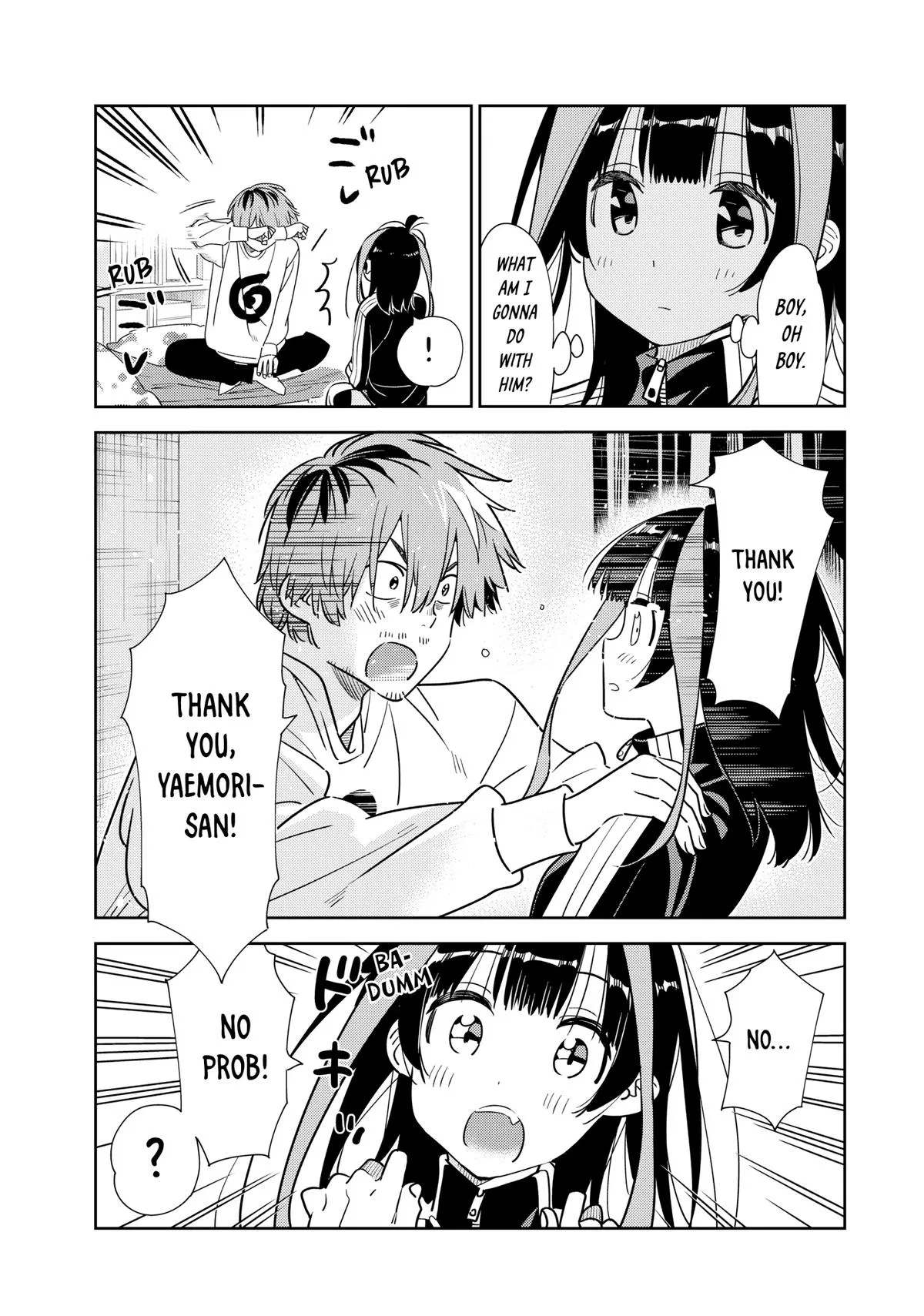 Rent A Girlfriend Chapter 236 - Page 9