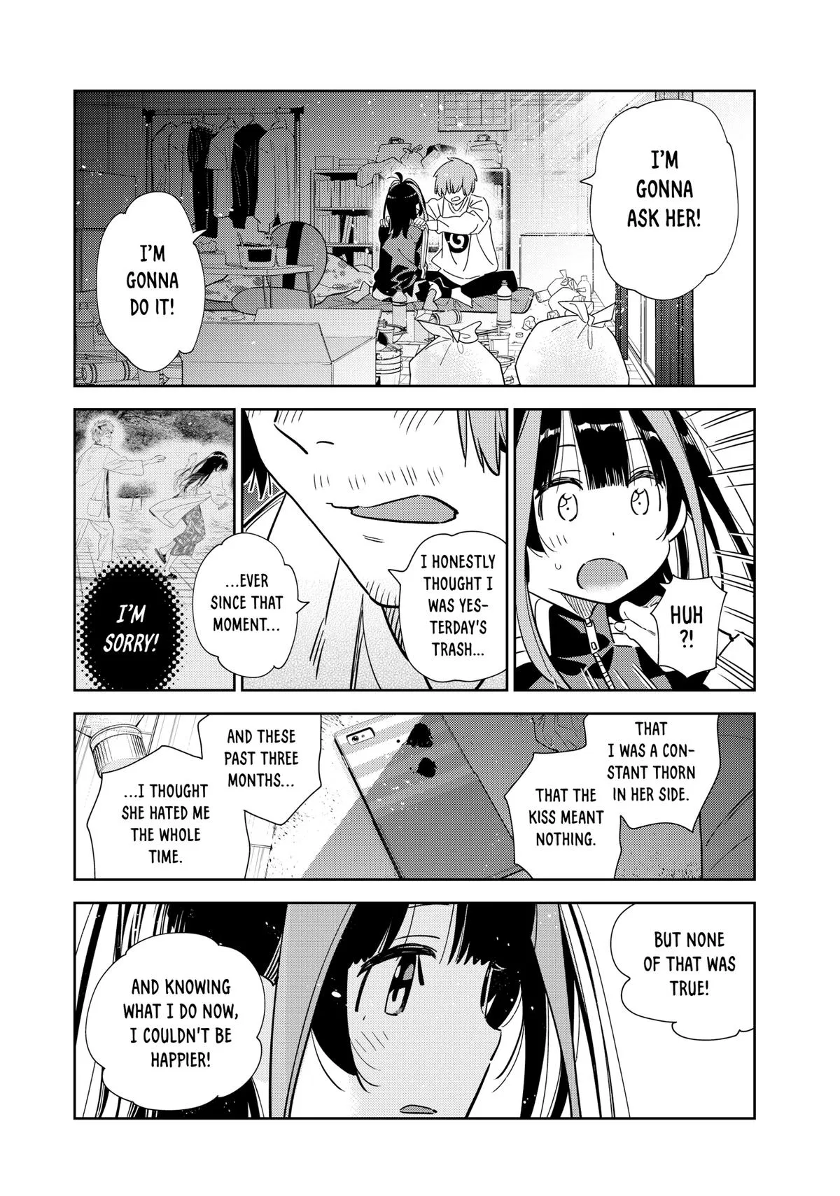 Rent A Girlfriend Chapter 236 - Page 10
