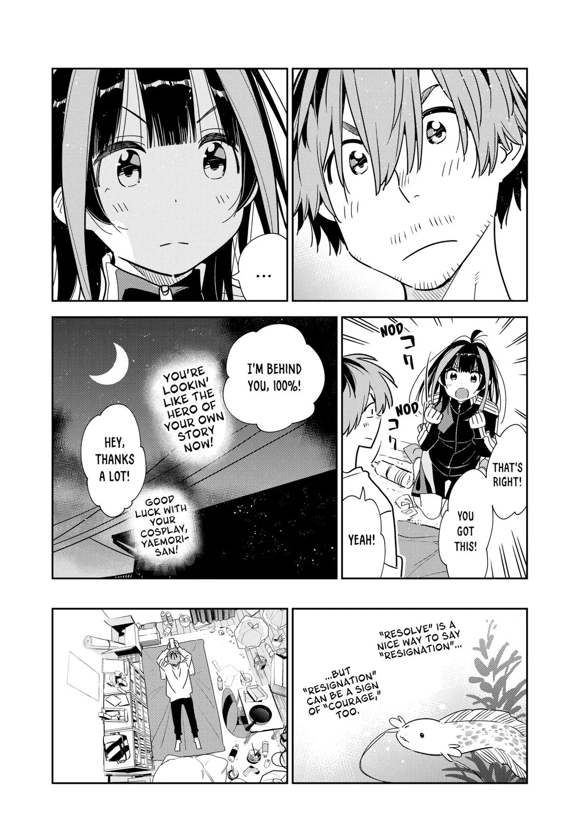 Rent A Girlfriend Chapter 236 - Page 12