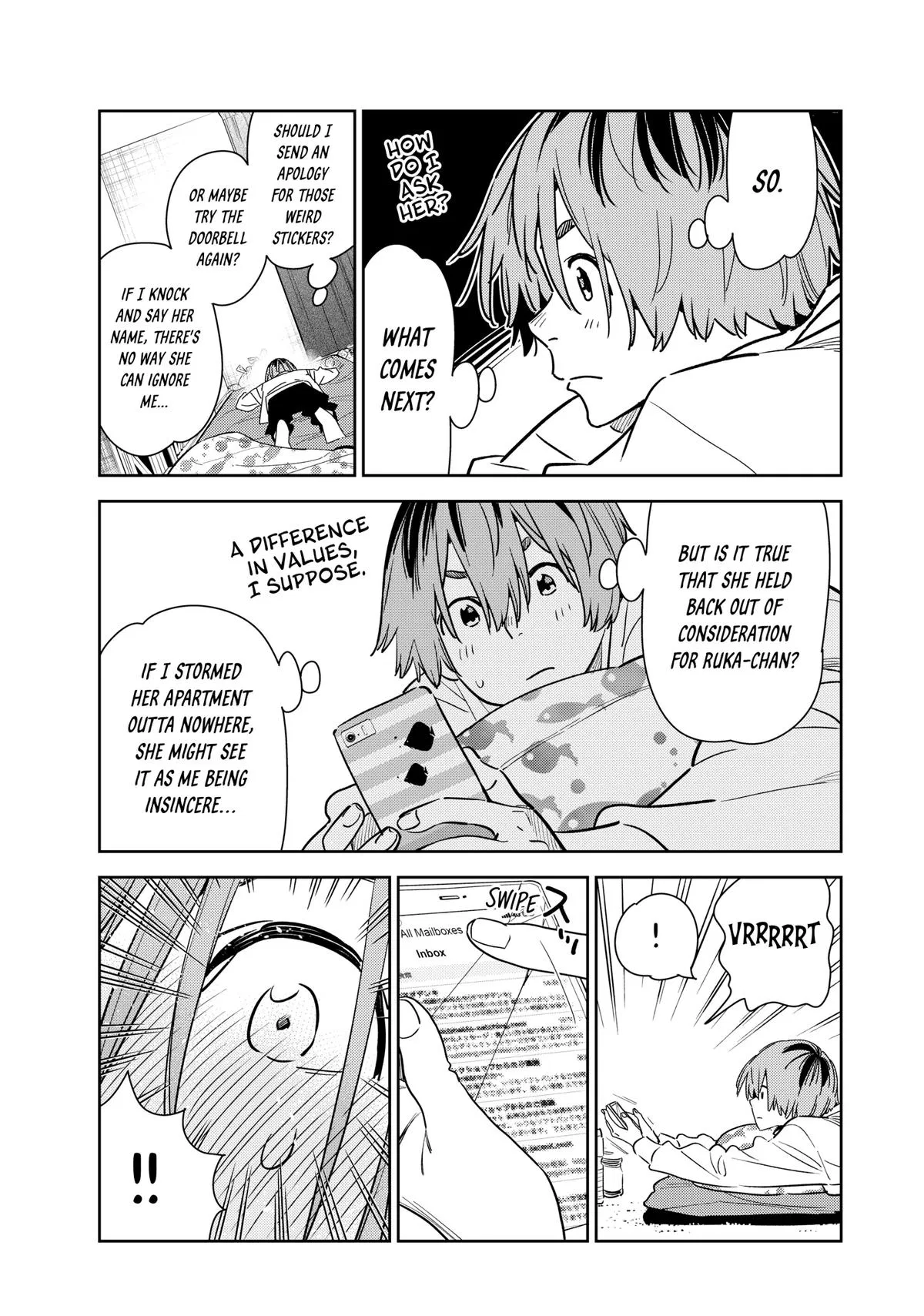 Rent A Girlfriend Chapter 236 - Page 13