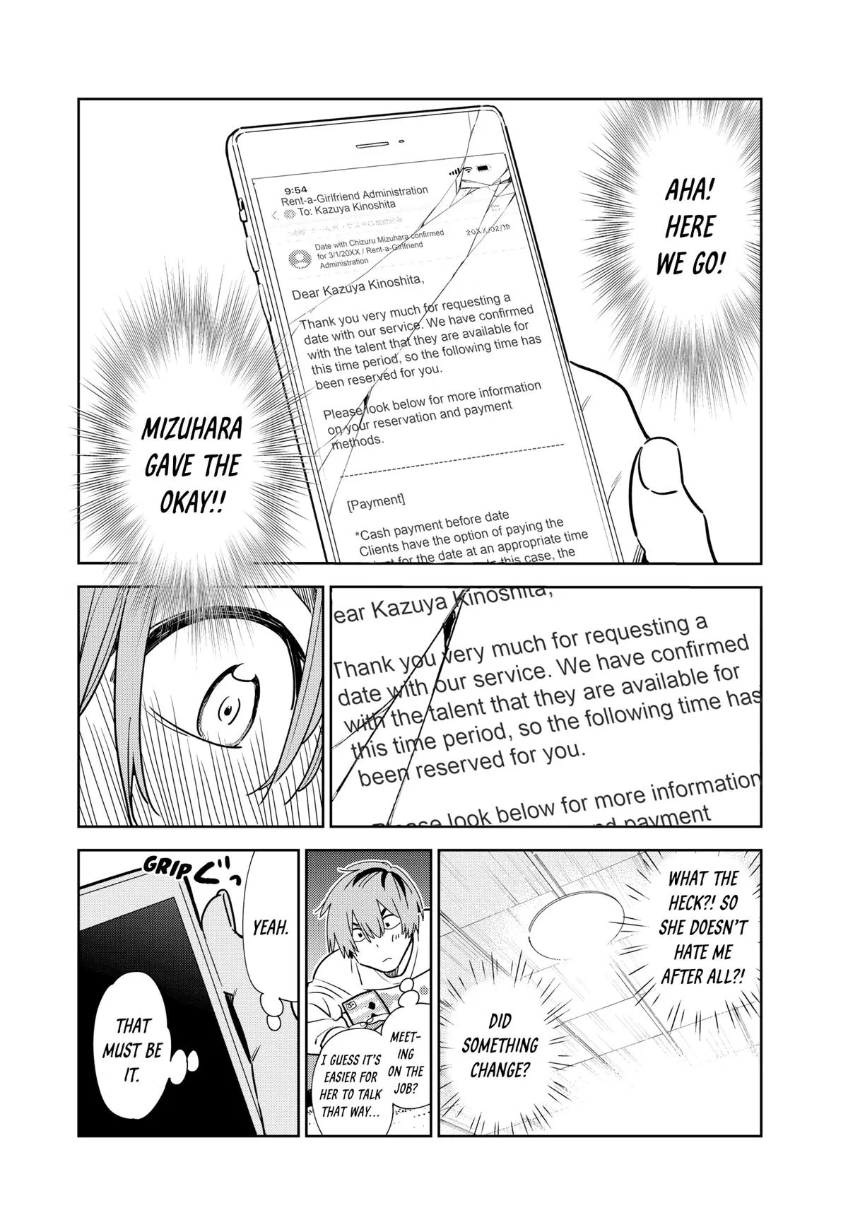 Rent A Girlfriend Chapter 236 - Page 14
