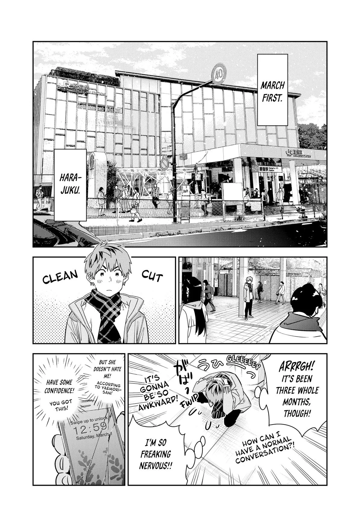 Rent A Girlfriend Chapter 236 - Page 16