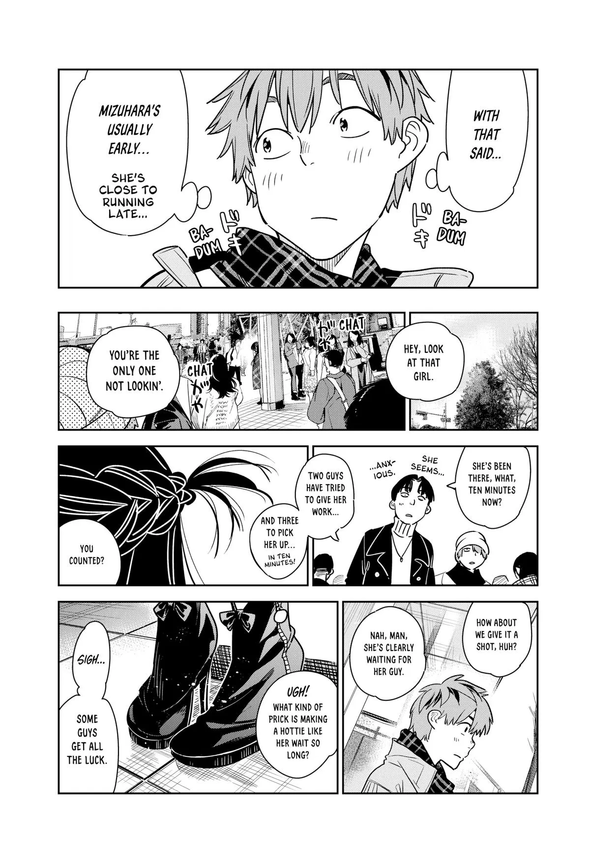 Rent A Girlfriend Chapter 236 - Page 17