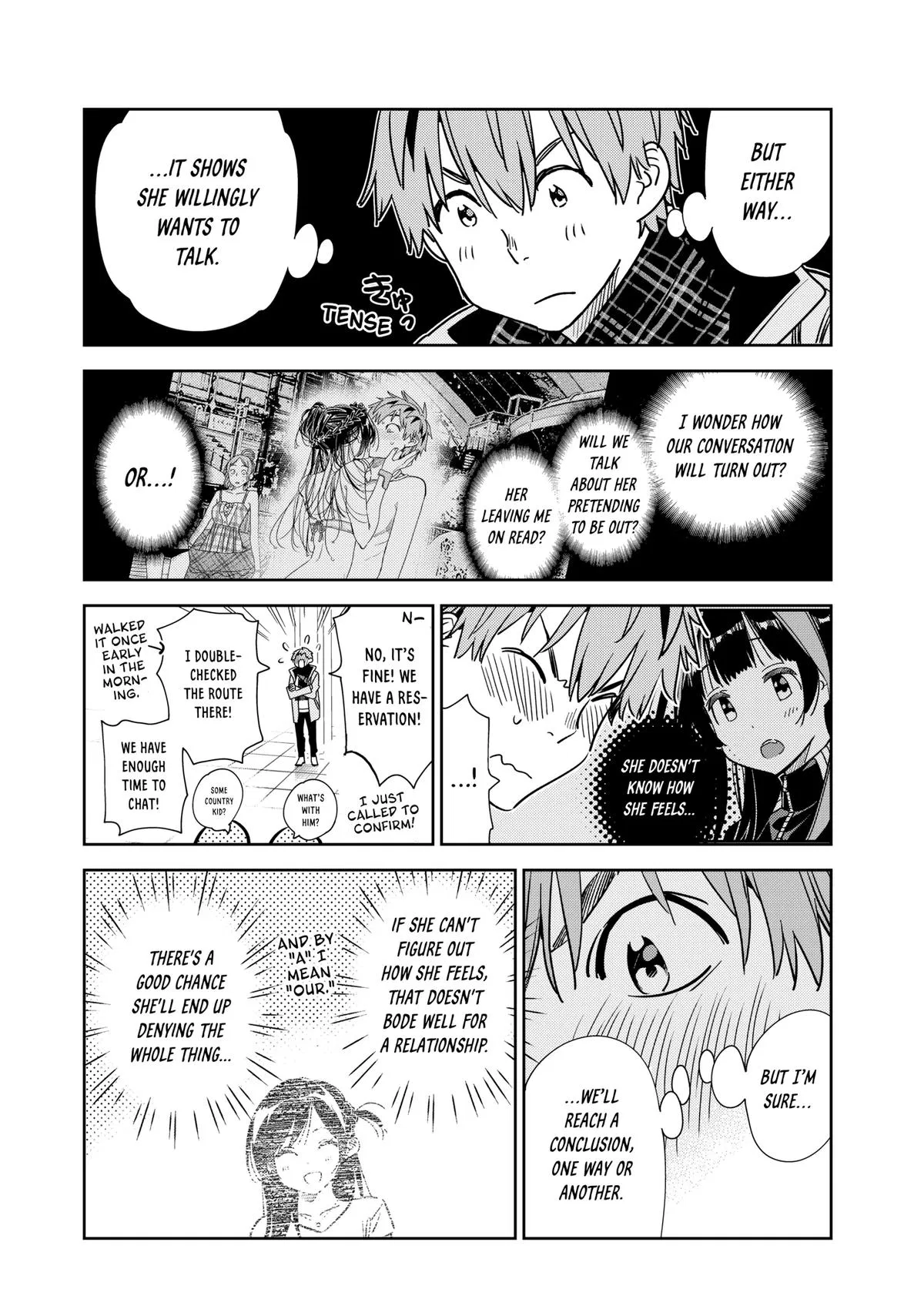 Rent A Girlfriend Chapter 237 - Page 4