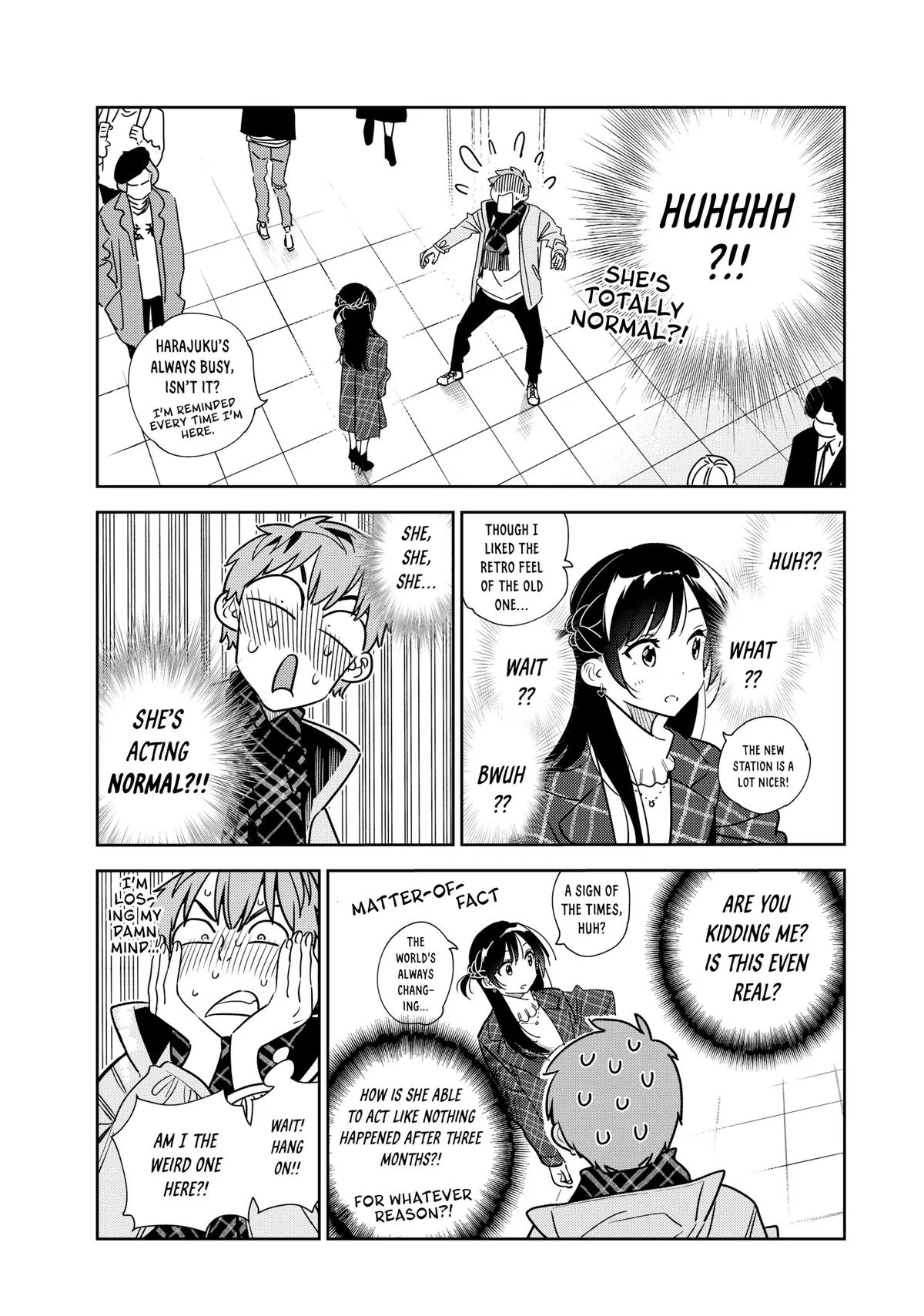 Rent A Girlfriend Chapter 237 - Page 9