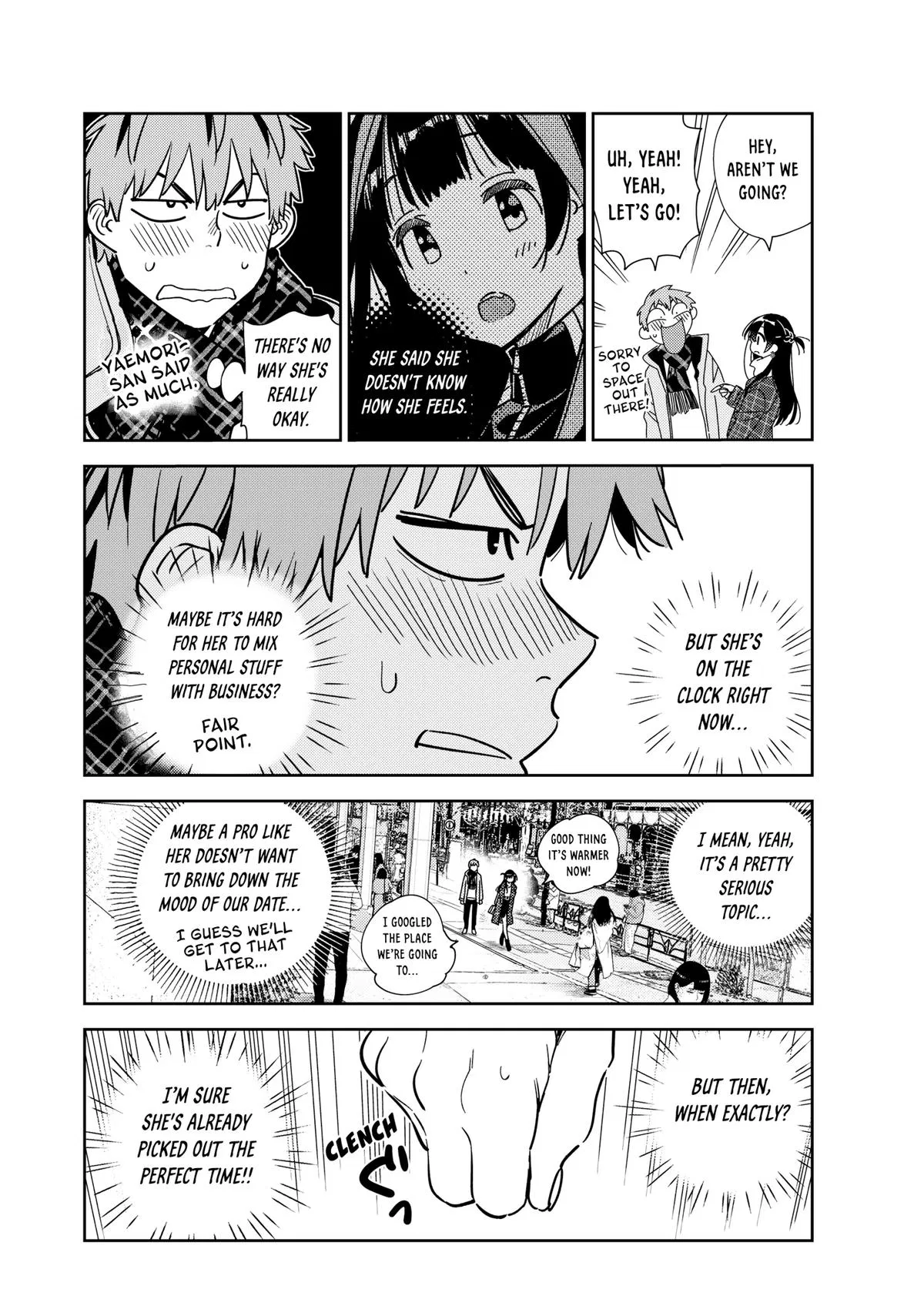Rent A Girlfriend Chapter 237 - Page 10