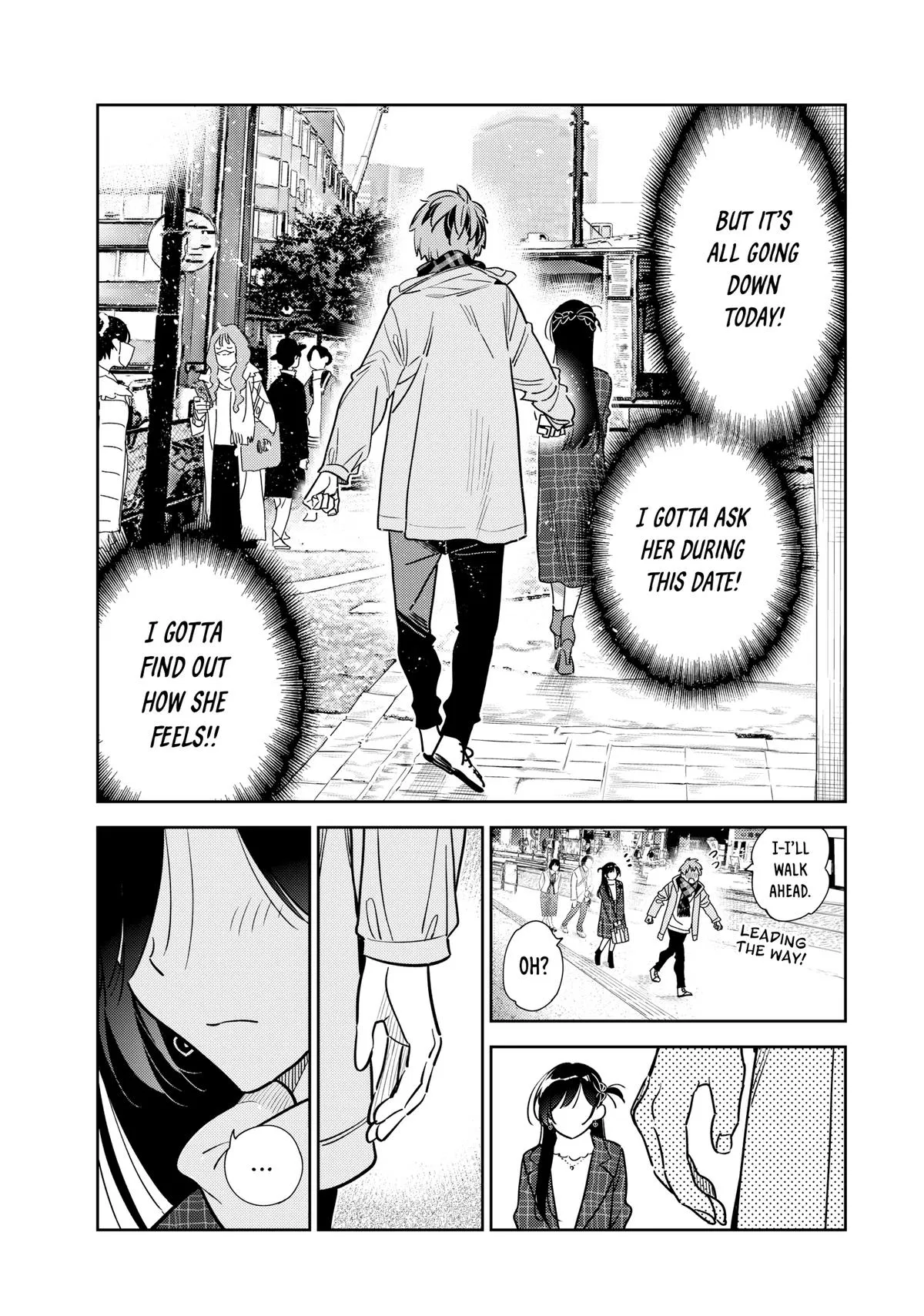 Rent A Girlfriend Chapter 237 - Page 11