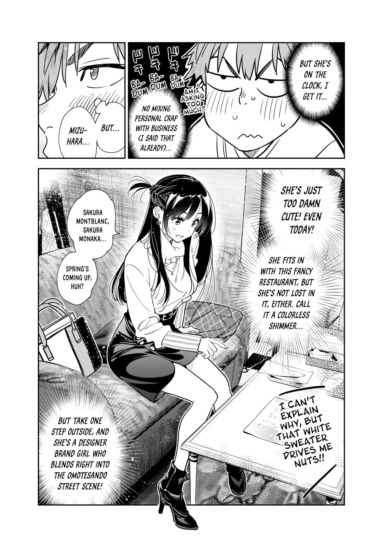 Rent A Girlfriend Chapter 237 - Page 14