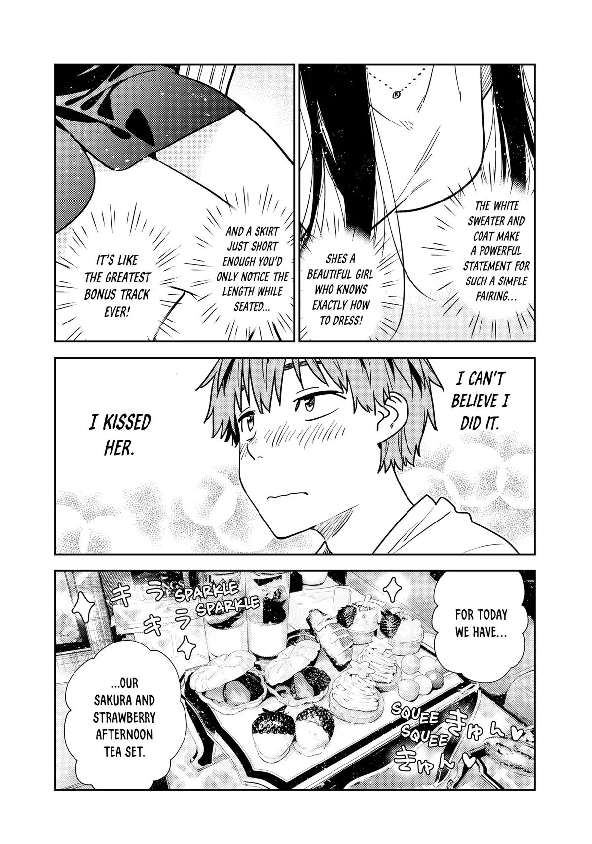 Rent A Girlfriend Chapter 237 - Page 15
