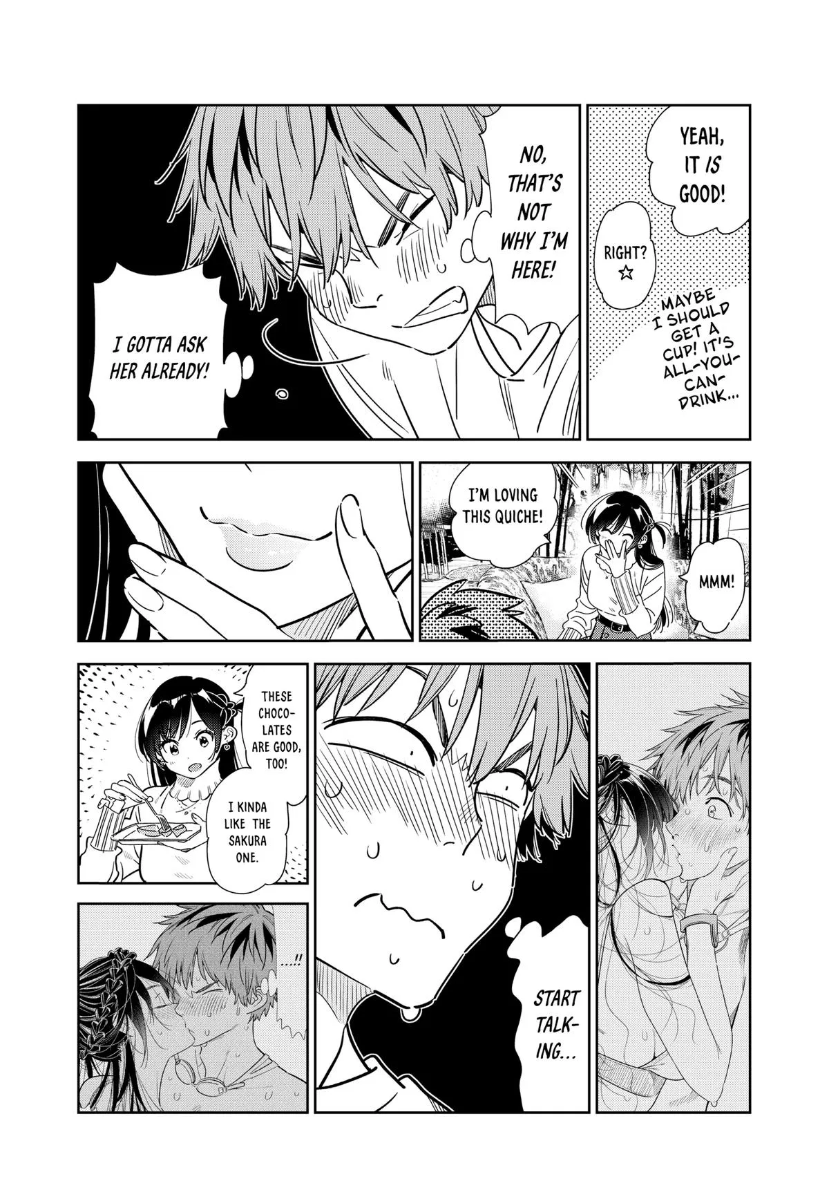 Rent A Girlfriend Chapter 237 - Page 17