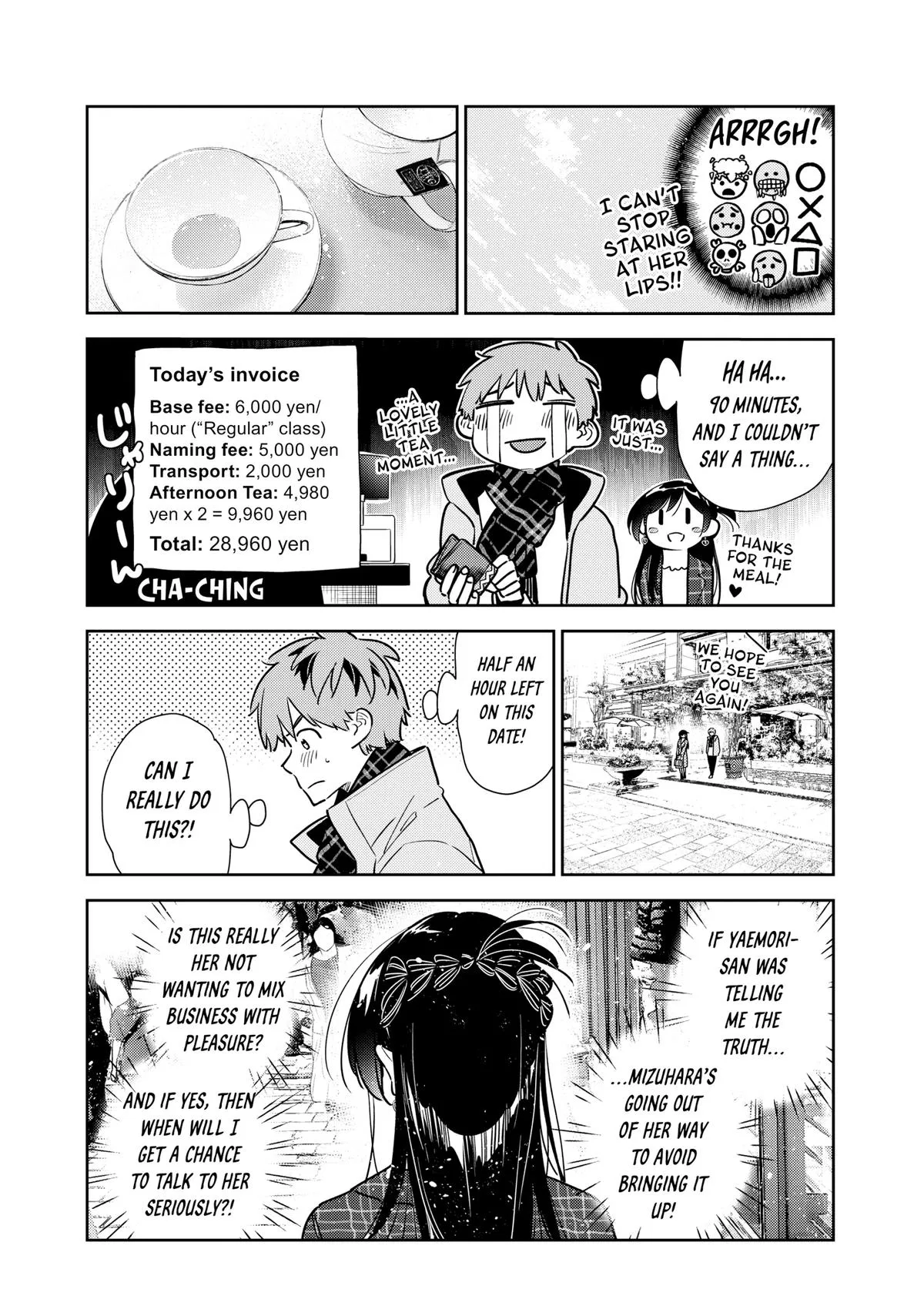Rent A Girlfriend Chapter 237 - Page 19