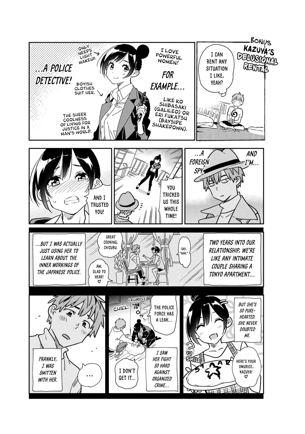 Rent A Girlfriend Chapter 237 - Page 28