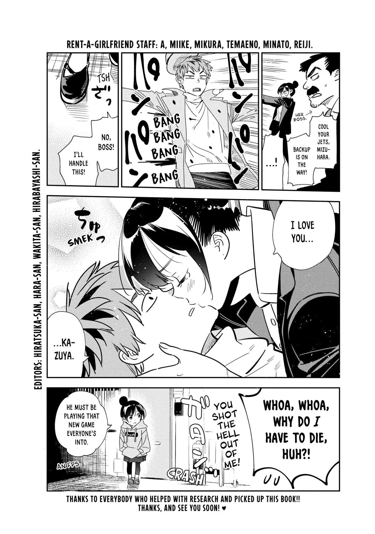Rent A Girlfriend Chapter 237 - Page 29