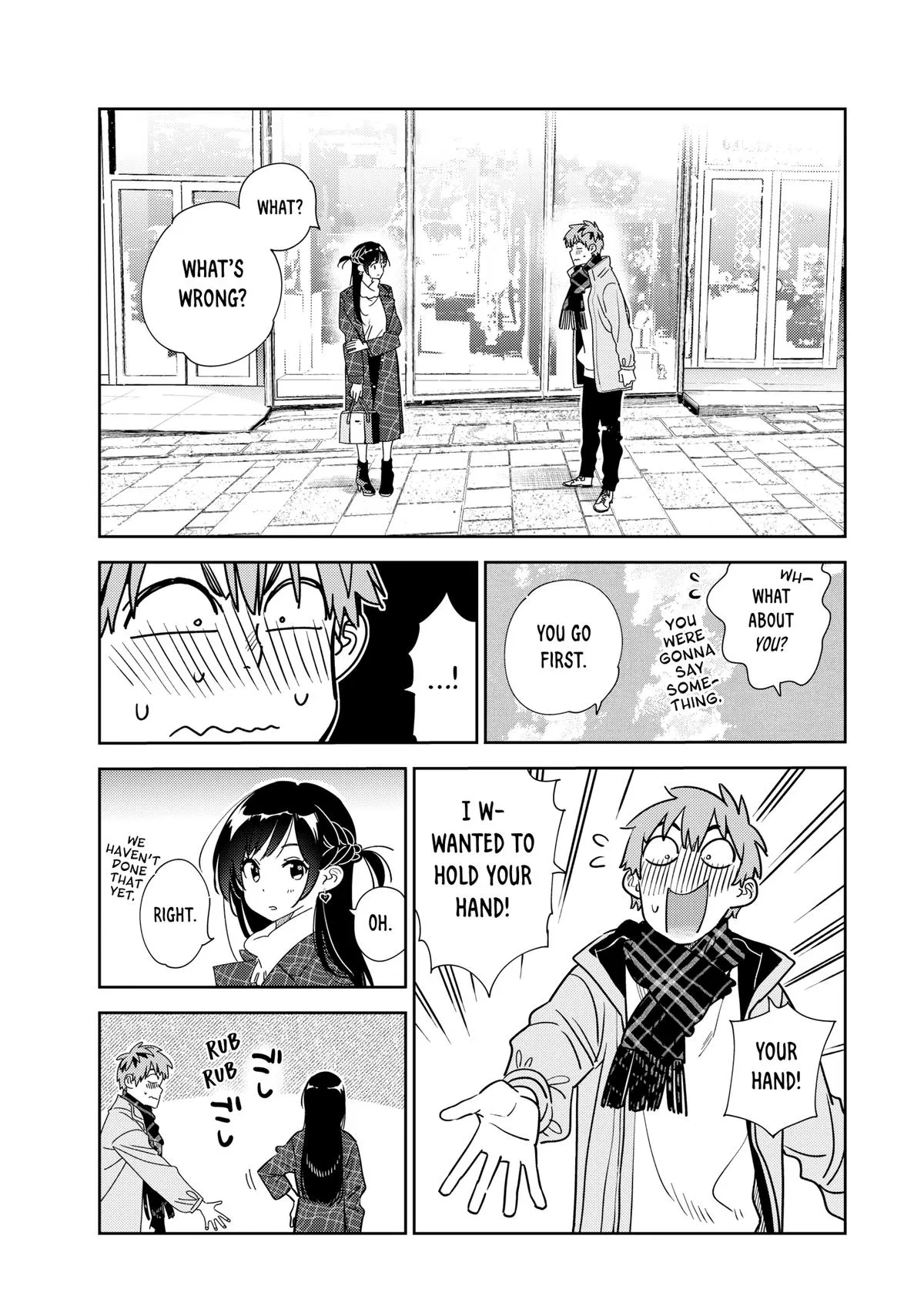 Rent A Girlfriend Chapter 238 - Page 4