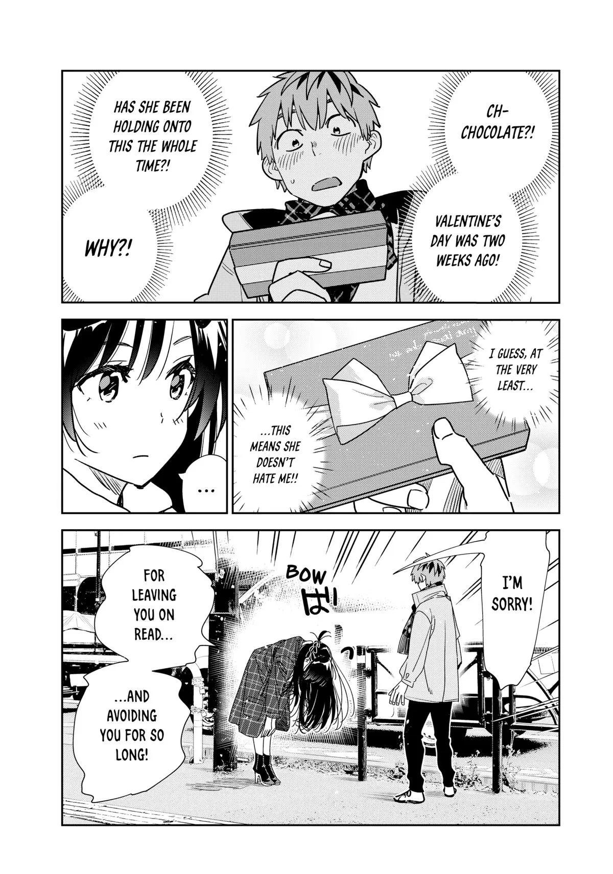 Rent A Girlfriend Chapter 238 - Page 13