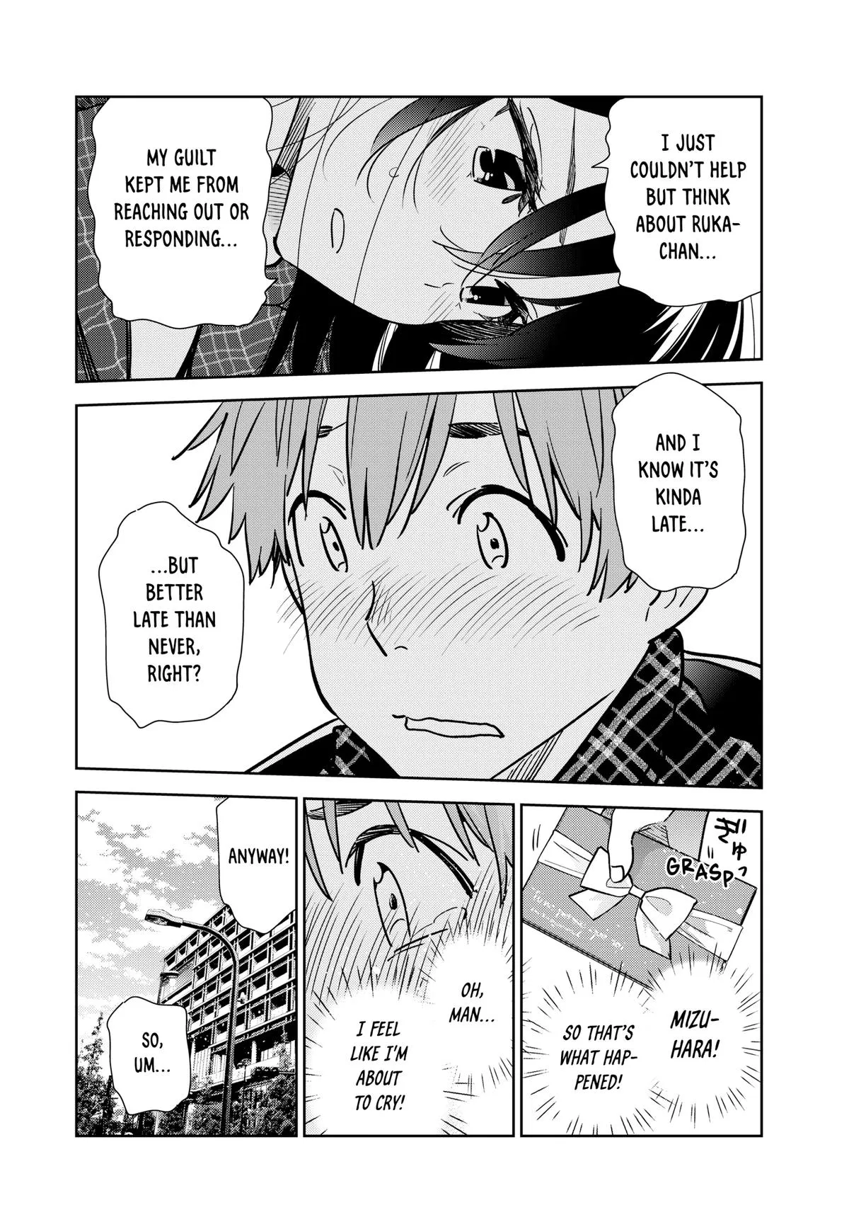 Rent A Girlfriend Chapter 238 - Page 14
