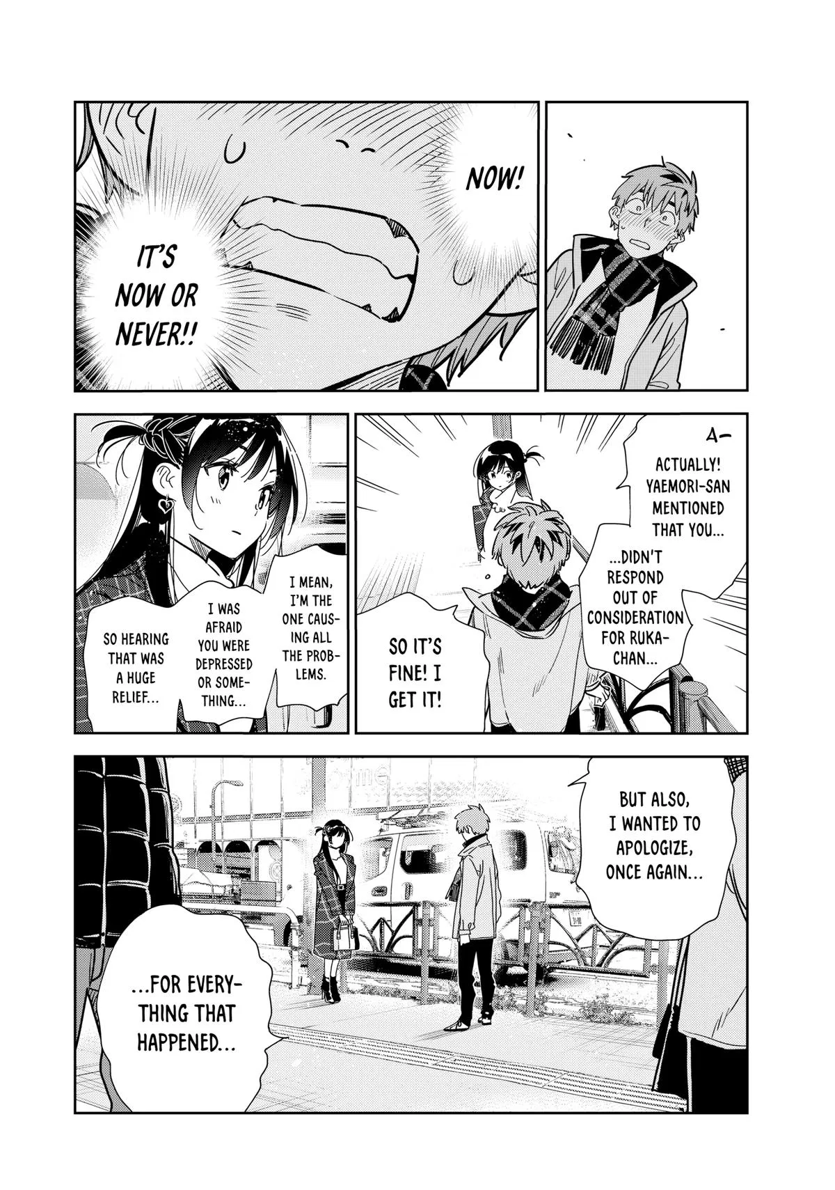 Rent A Girlfriend Chapter 238 - Page 16
