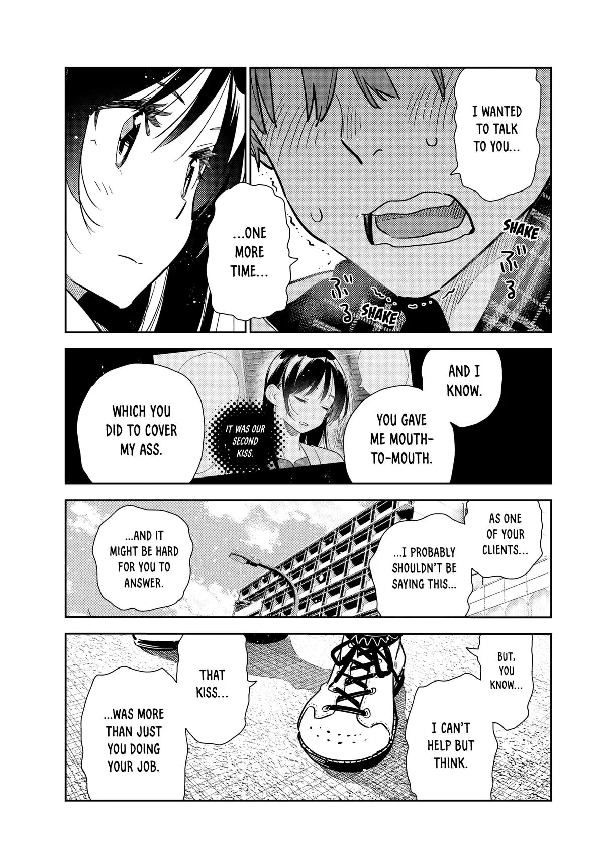 Rent A Girlfriend Chapter 238 - Page 17