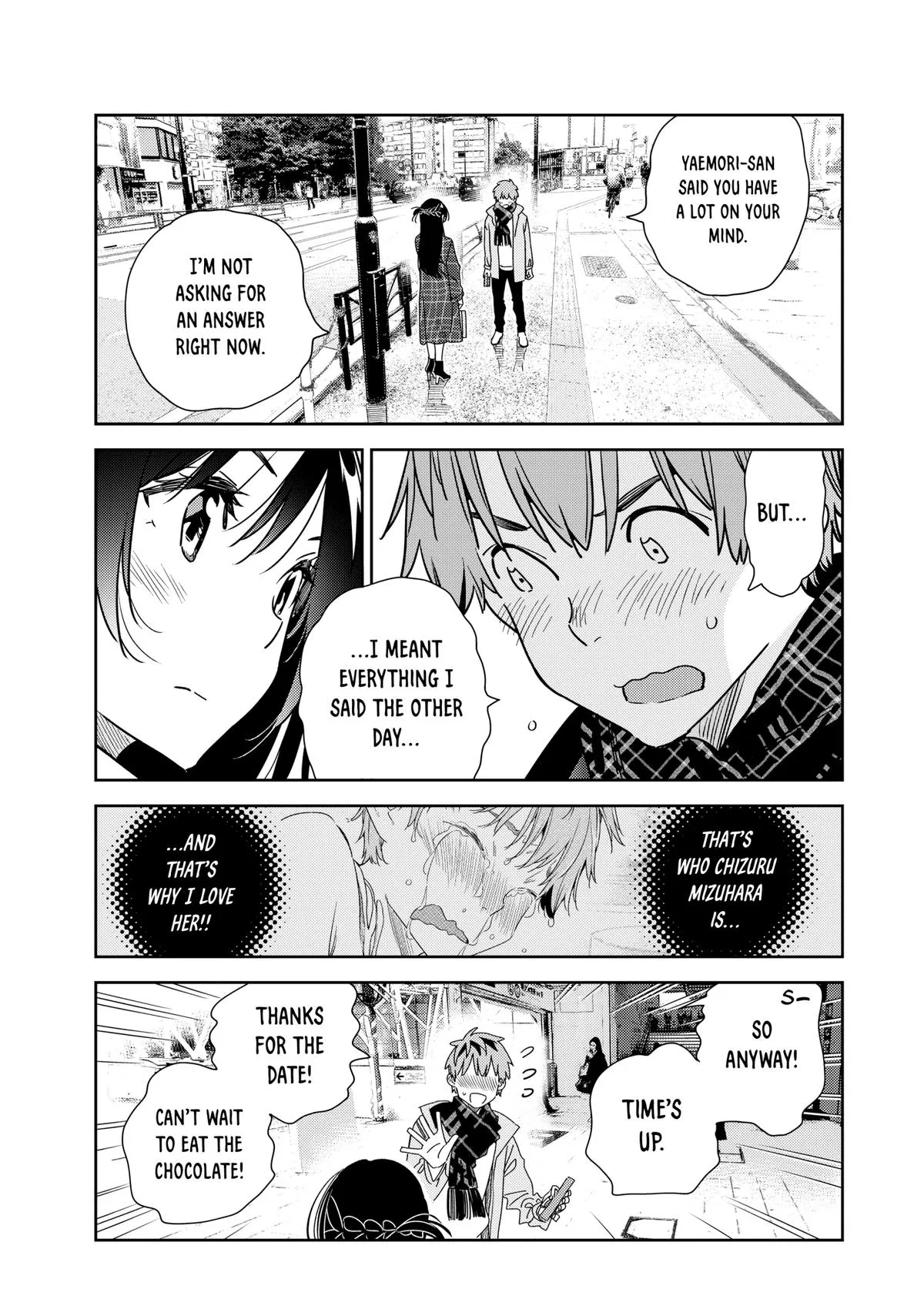 Rent A Girlfriend Chapter 238 - Page 19