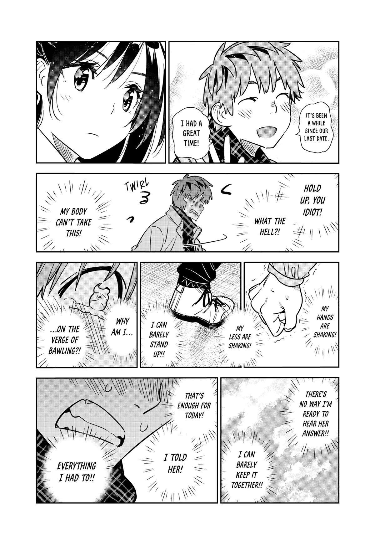 Rent A Girlfriend Chapter 238 - Page 20