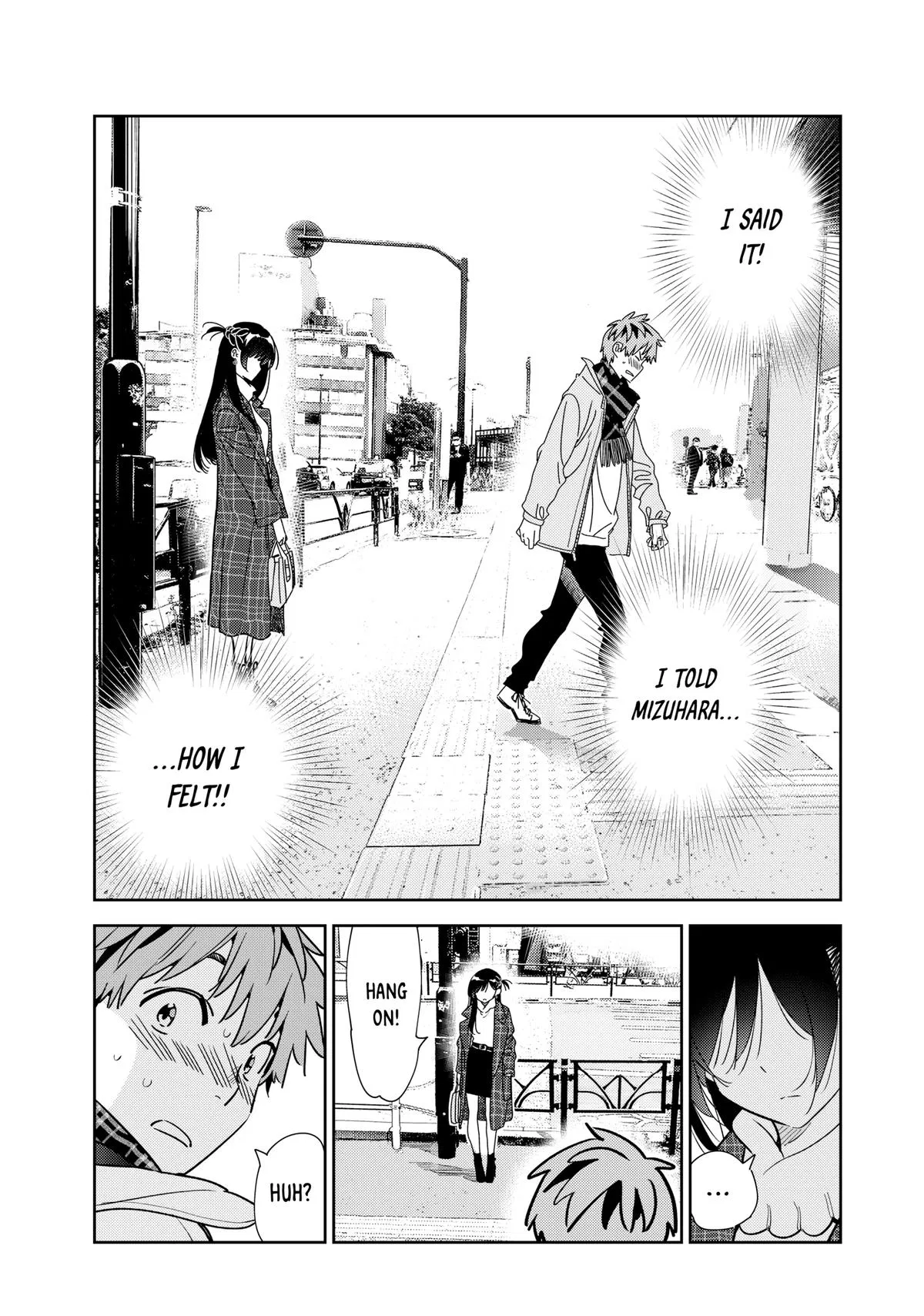 Rent A Girlfriend Chapter 238 - Page 21