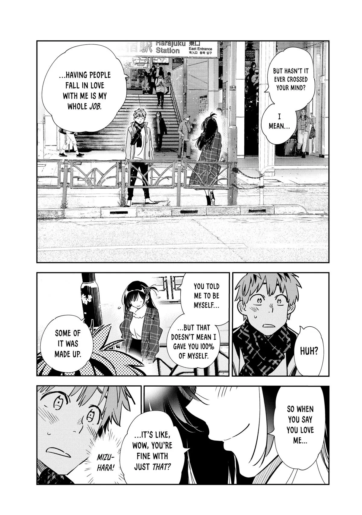 Rent A Girlfriend Chapter 239 - Page 9