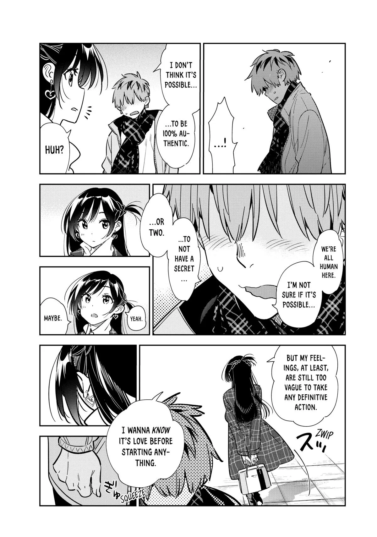 Rent A Girlfriend Chapter 239 - Page 11