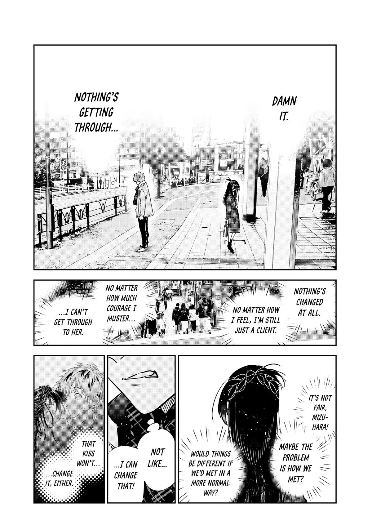 Rent A Girlfriend Chapter 239 - Page 12