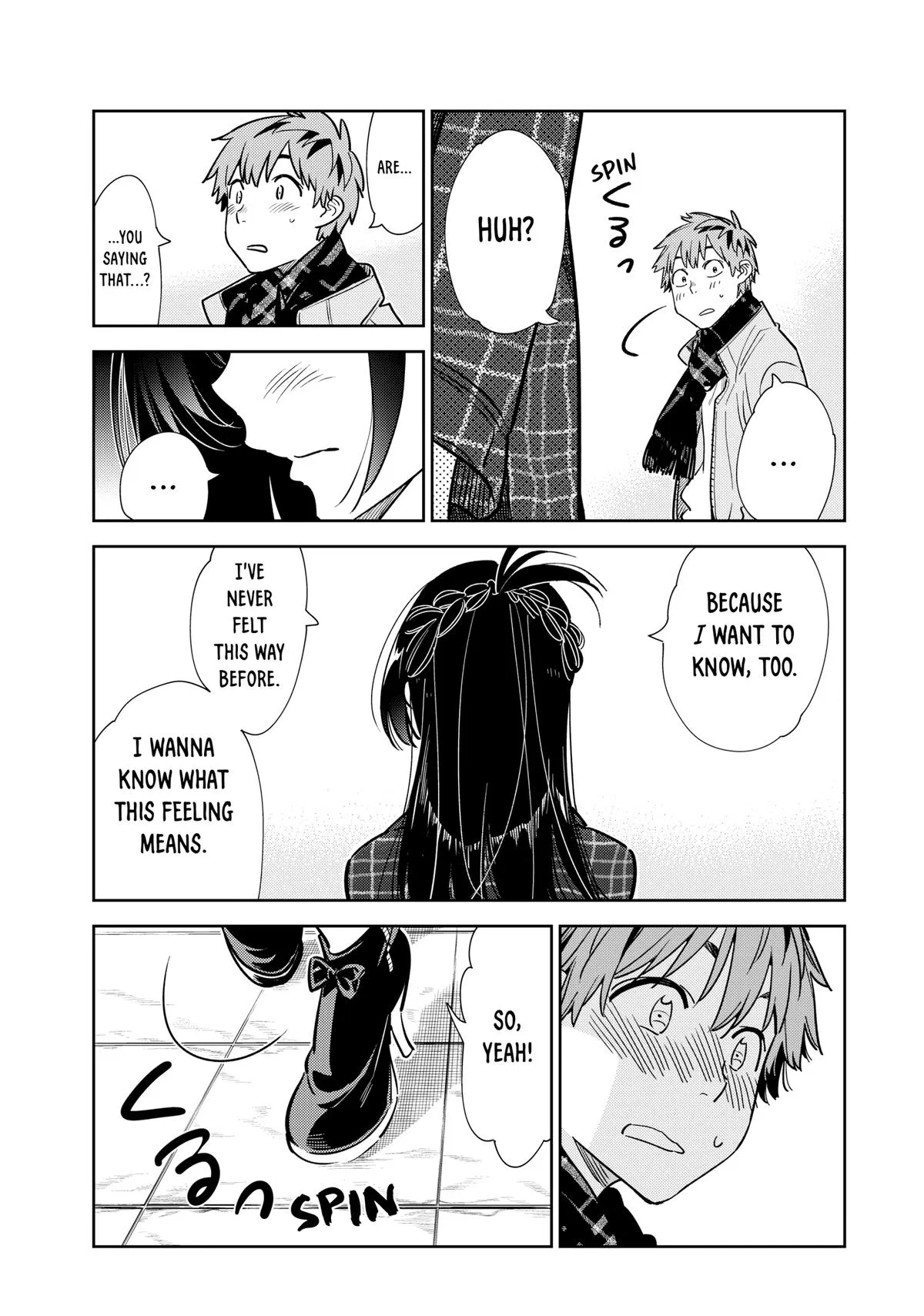 Rent A Girlfriend Chapter 239 - Page 15
