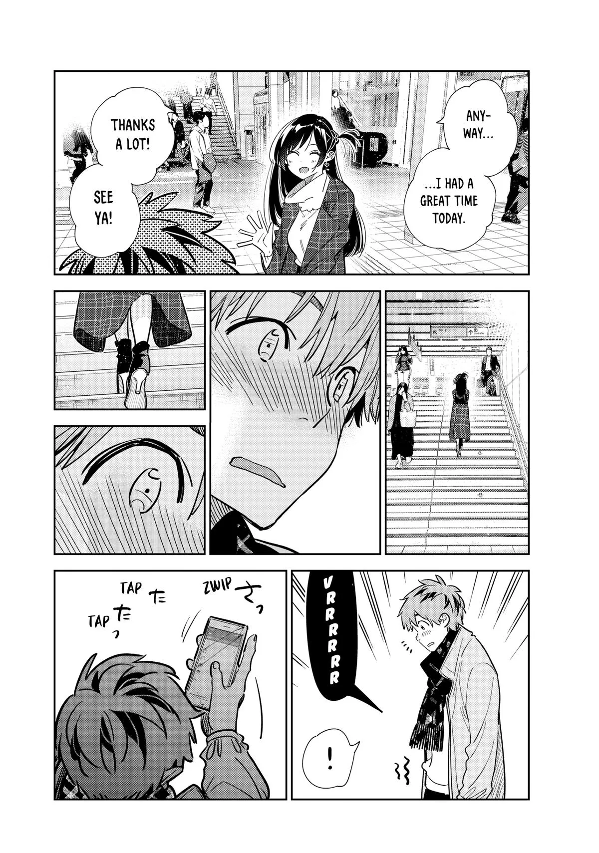 Rent A Girlfriend Chapter 239 - Page 17