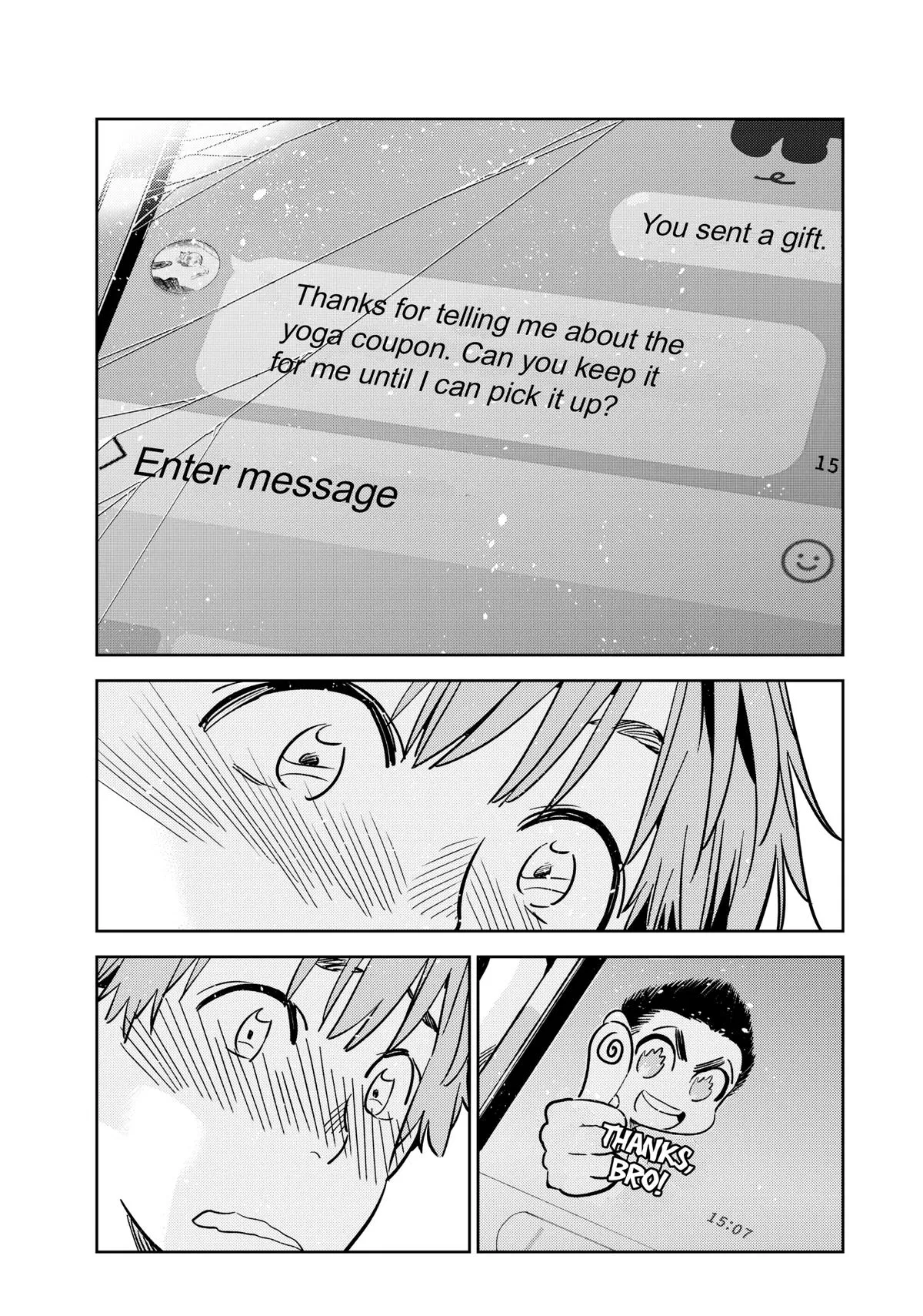 Rent A Girlfriend Chapter 239 - Page 18