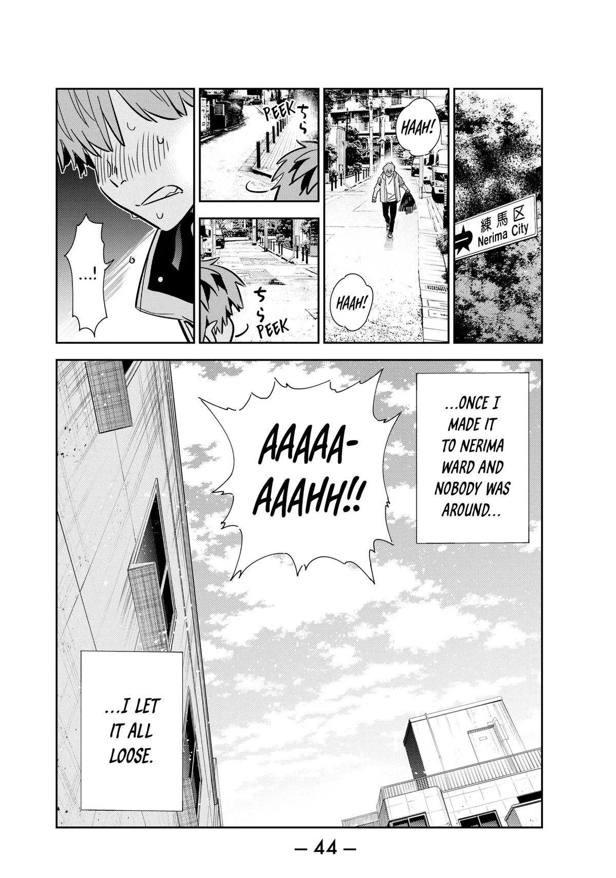 Rent A Girlfriend Chapter 239 - Page 21