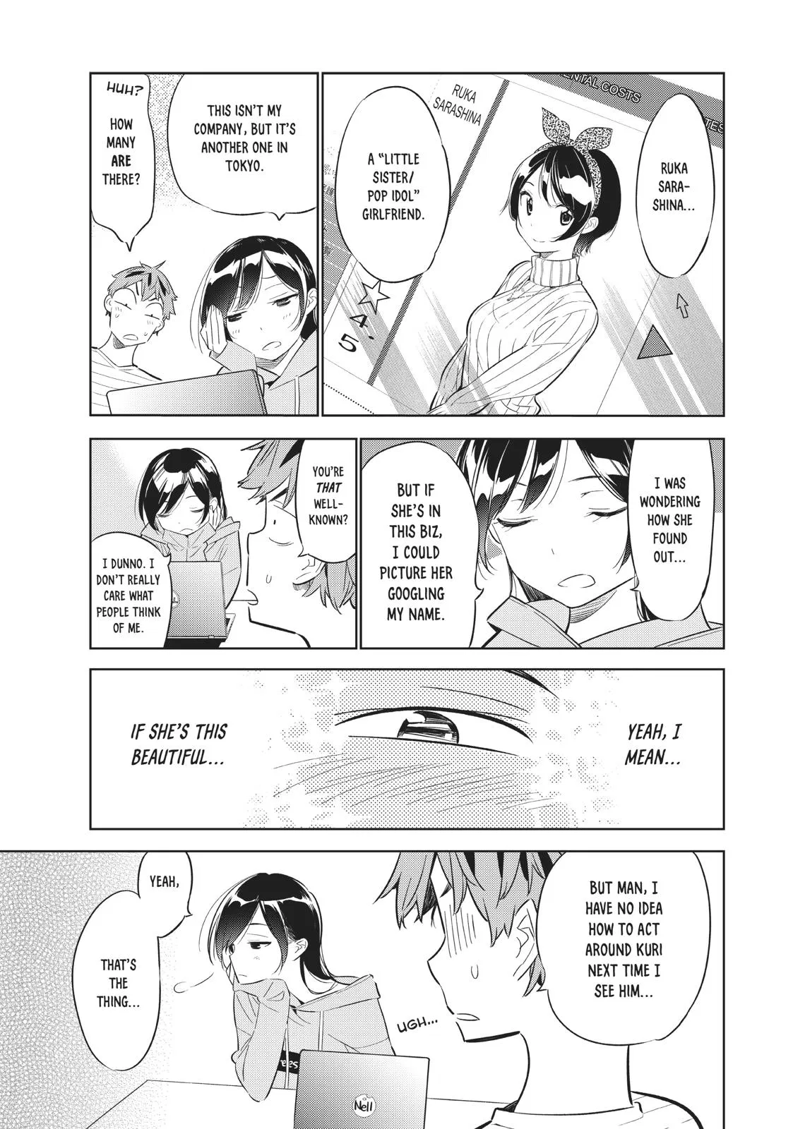 Rent A Girlfriend Chapter 24 - Page 8
