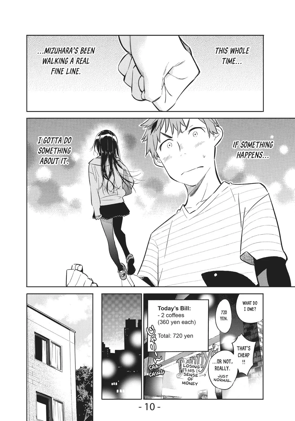 Rent A Girlfriend Chapter 24 - Page 11