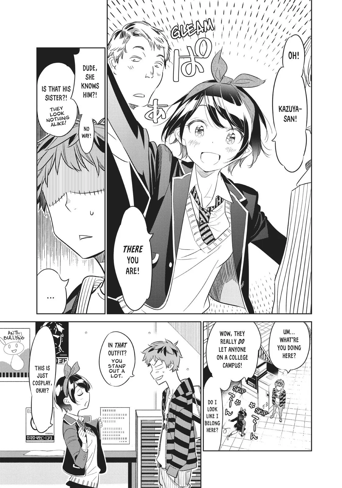 Rent A Girlfriend Chapter 24 - Page 14