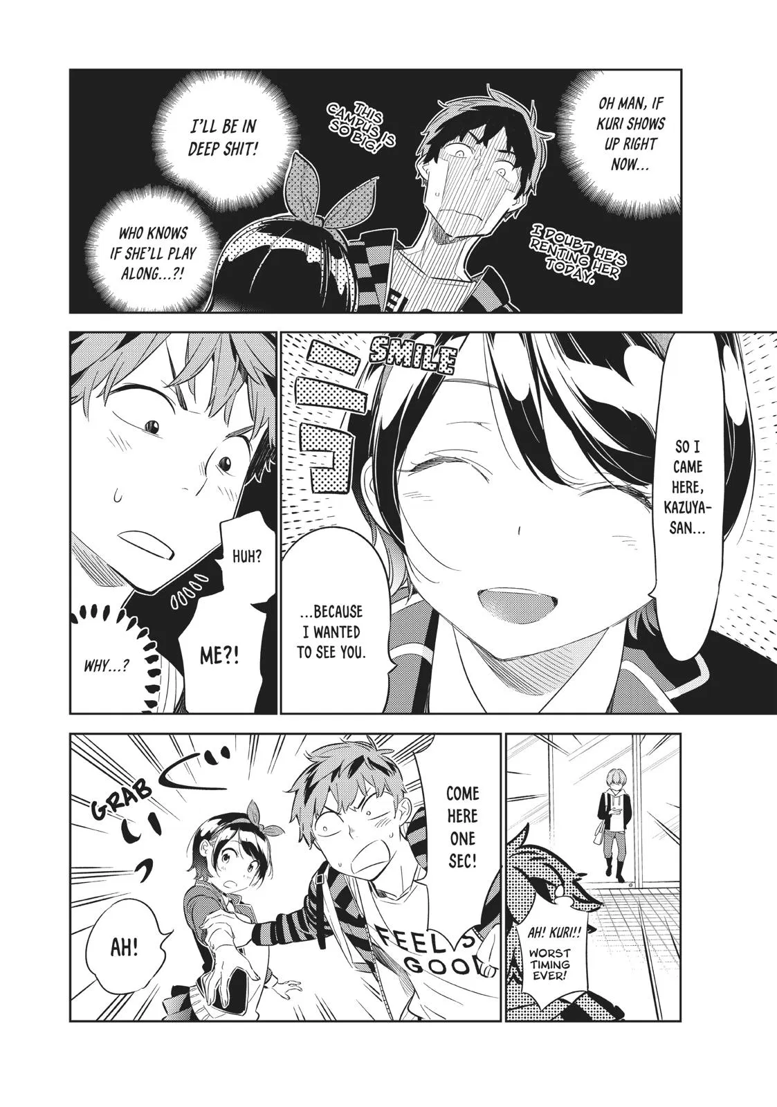 Rent A Girlfriend Chapter 24 - Page 15
