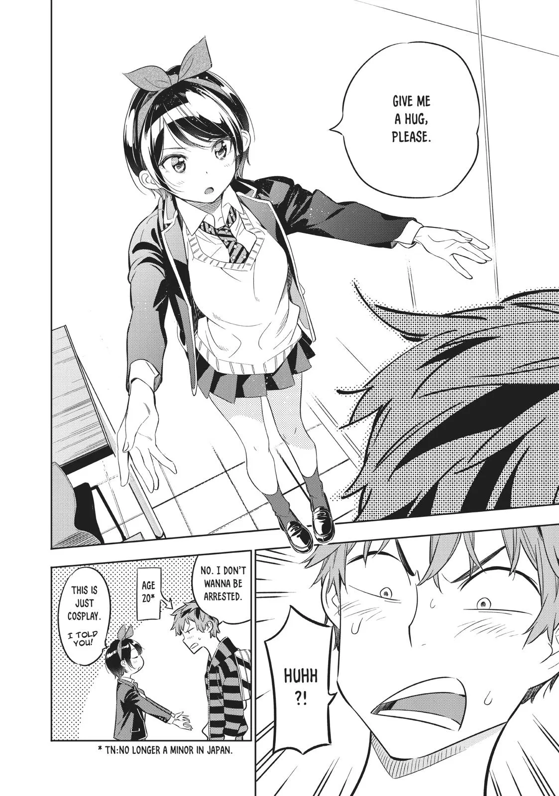 Rent A Girlfriend Chapter 24 - Page 17