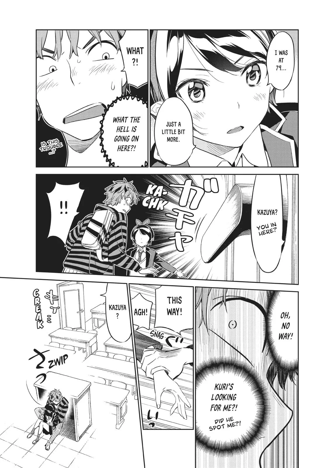 Rent A Girlfriend Chapter 24 - Page 18