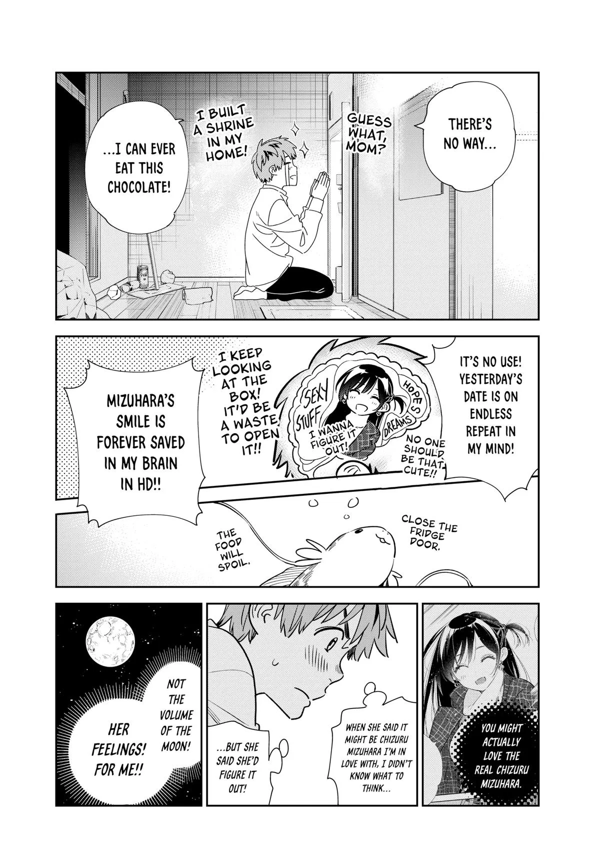 Rent A Girlfriend Chapter 240 - Page 4