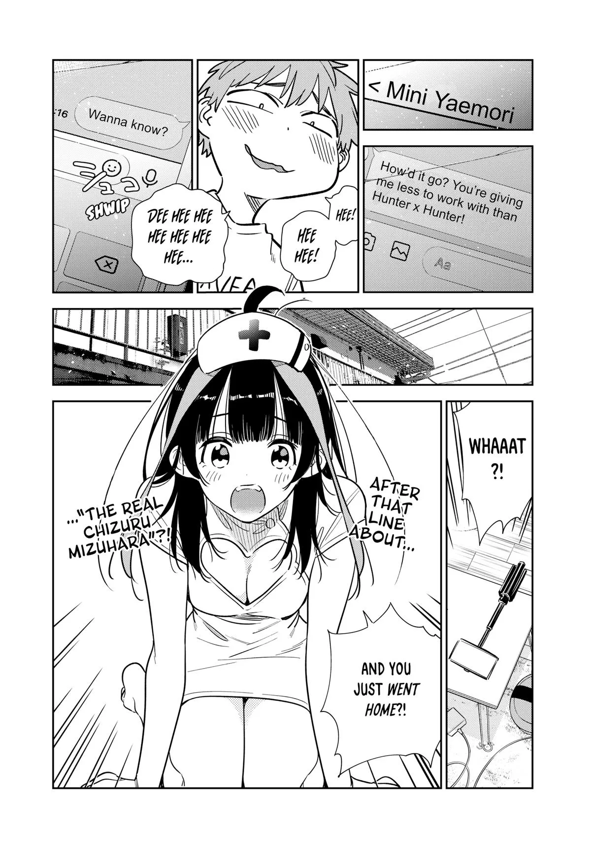 Rent A Girlfriend Chapter 240 - Page 8
