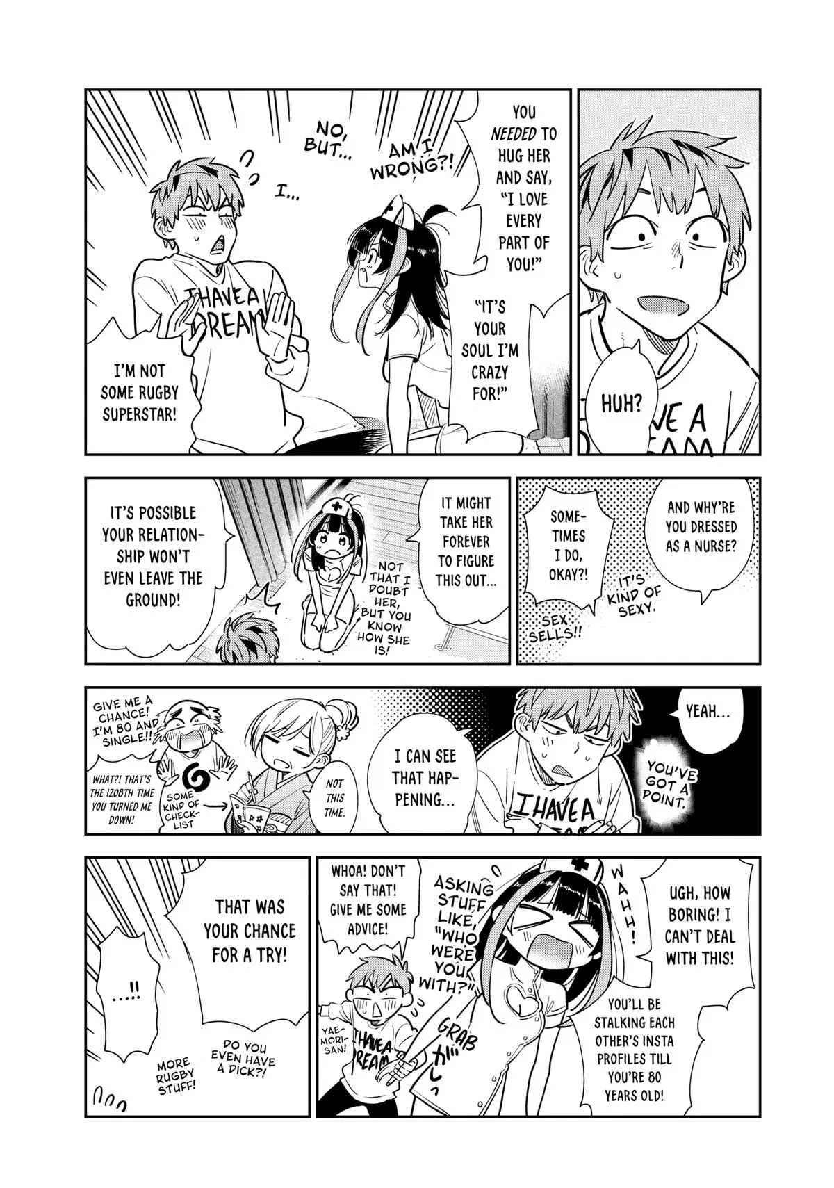 Rent A Girlfriend Chapter 240 - Page 9