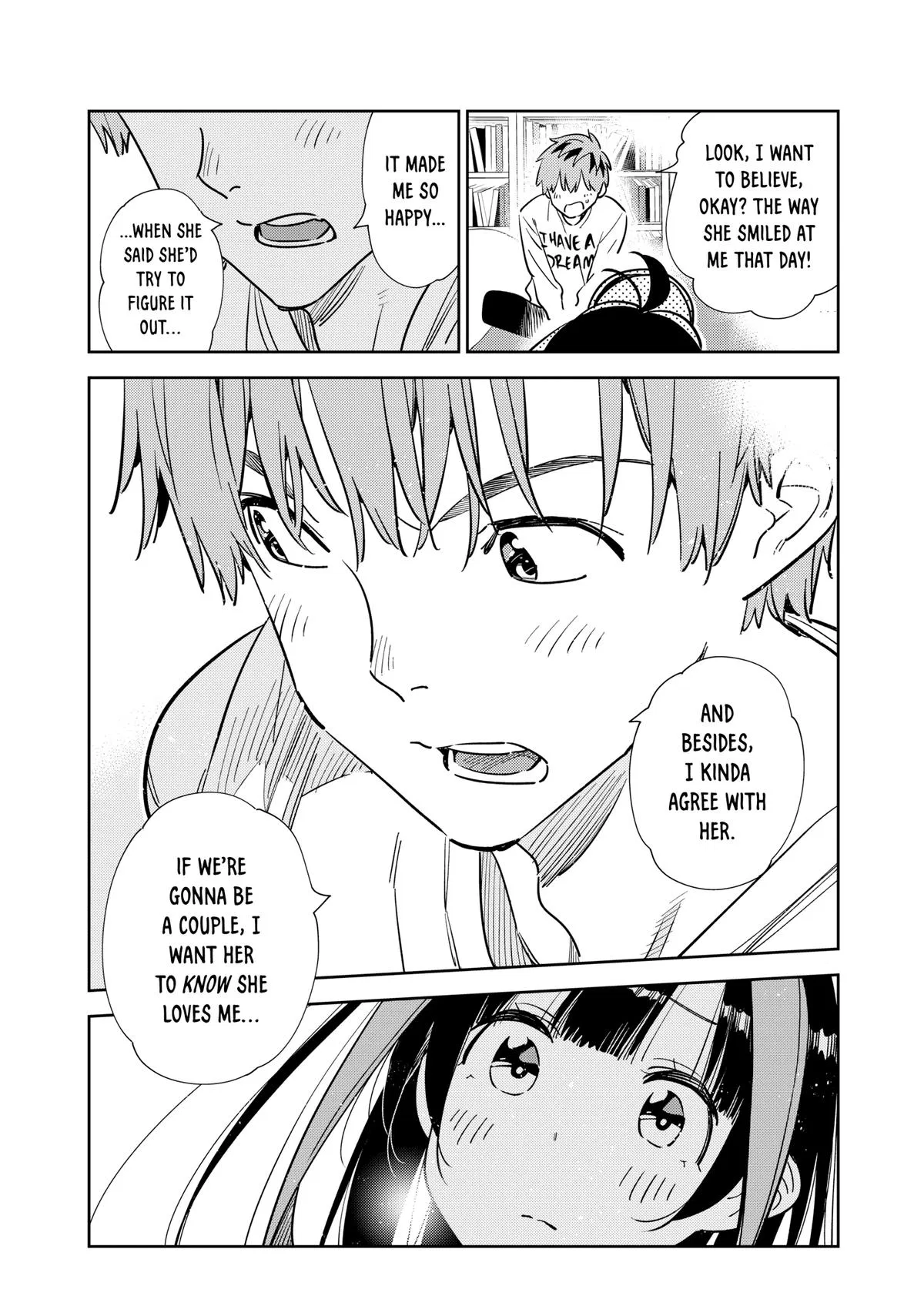 Rent A Girlfriend Chapter 240 - Page 10